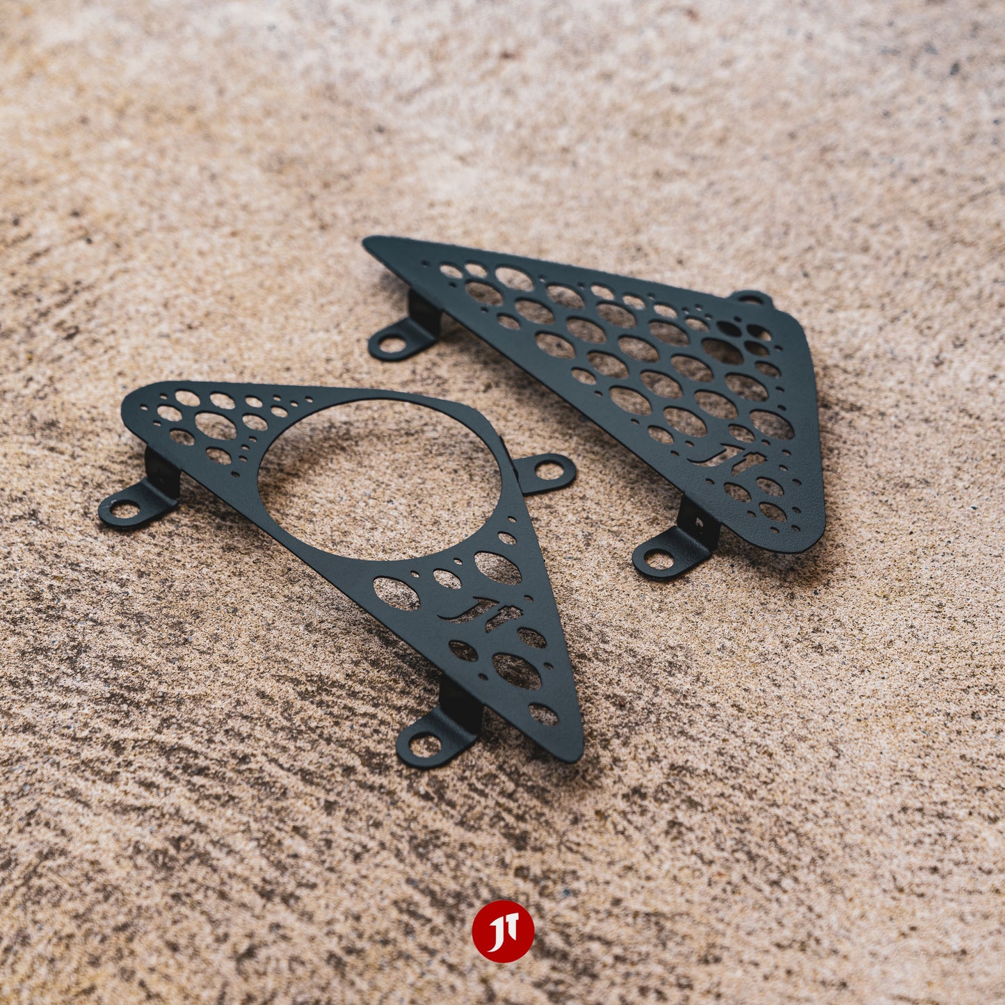 FN2 Civic Exhaust Grilles (Pair)