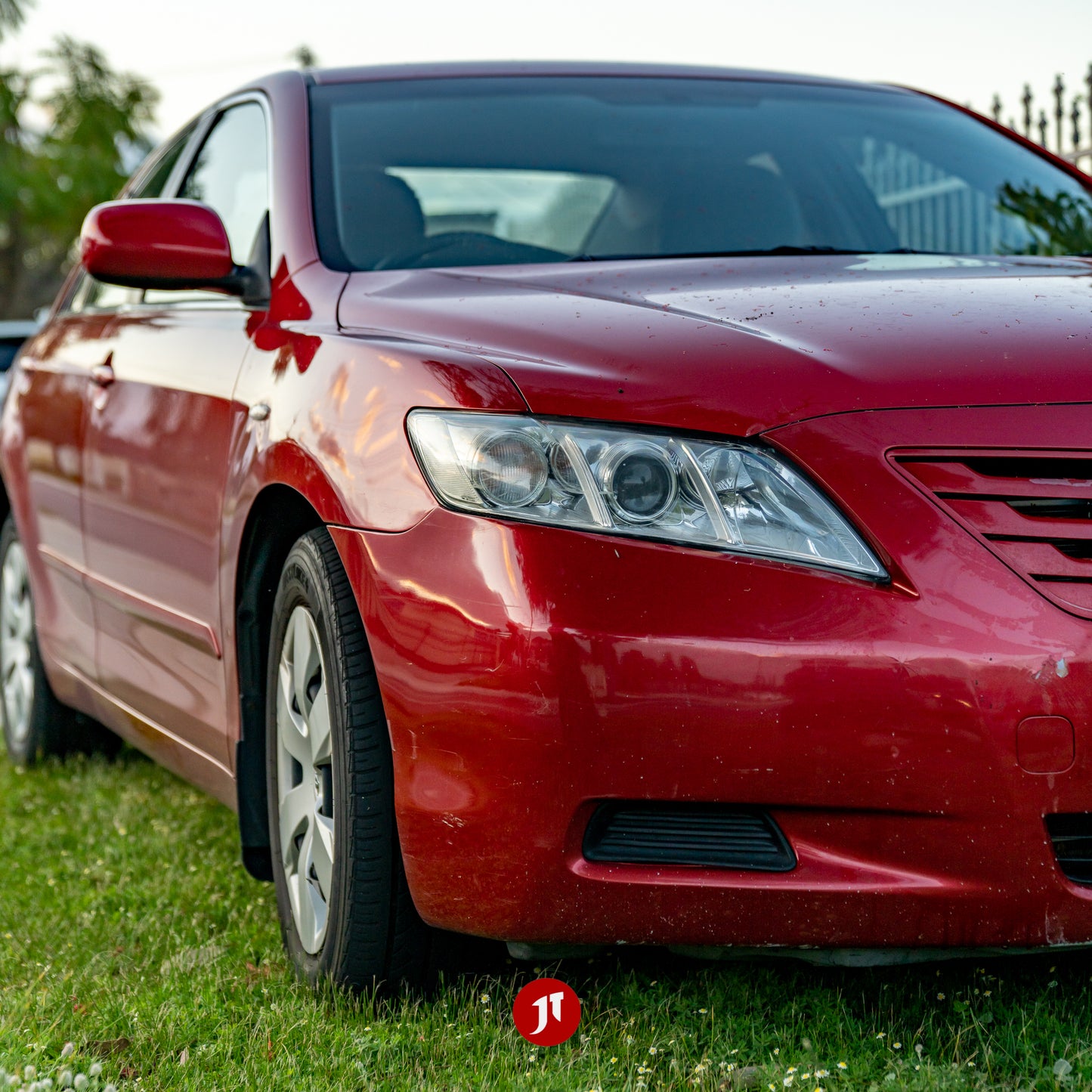 Toyota Camry XV40 (2006–2012) Front Bumper Repair Plates (Pair)