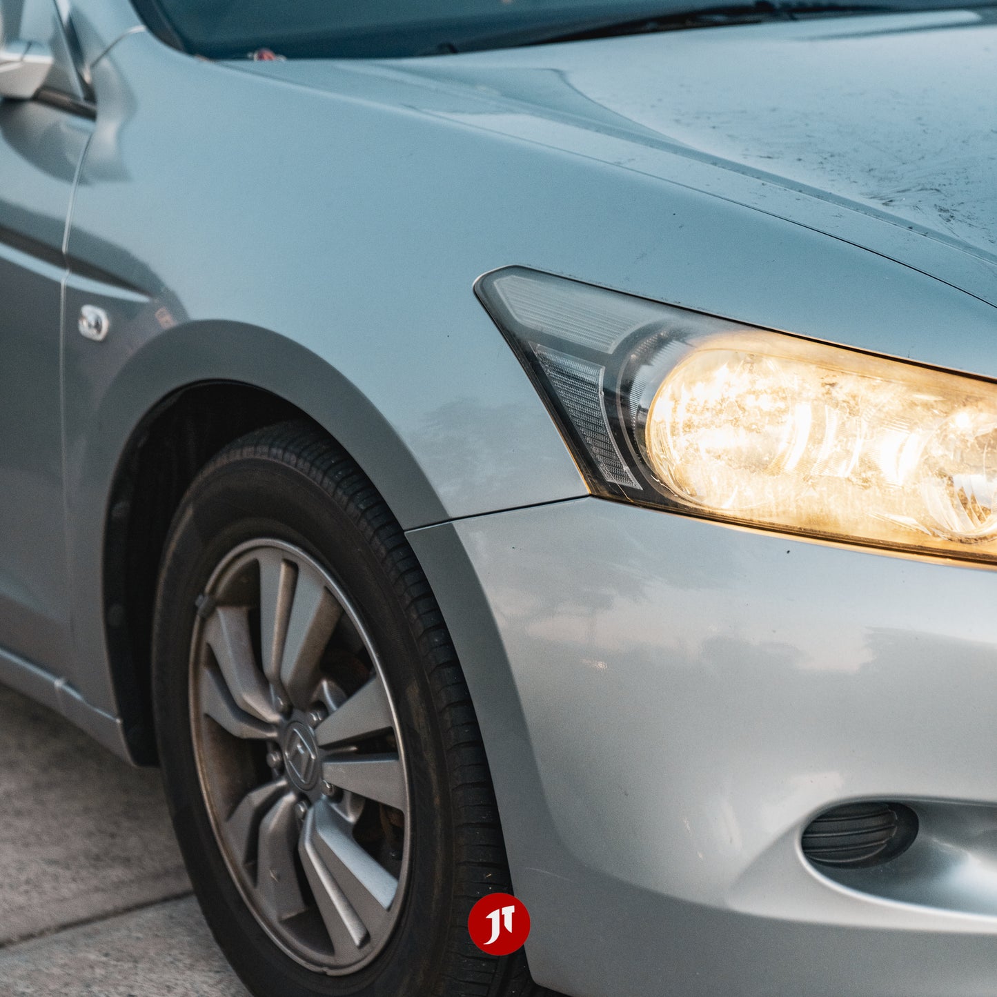 8th Gen Accord Front Bumper Repair Plates (Pair)