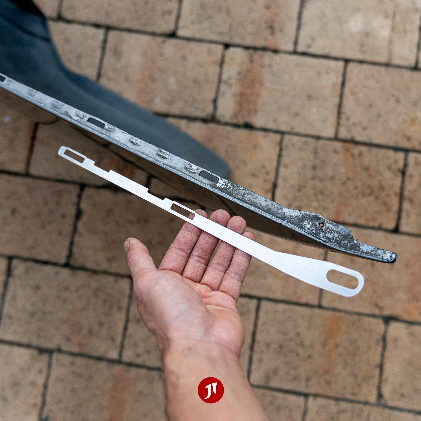 S2000 Rear Bumper Repair Plates (Pair)