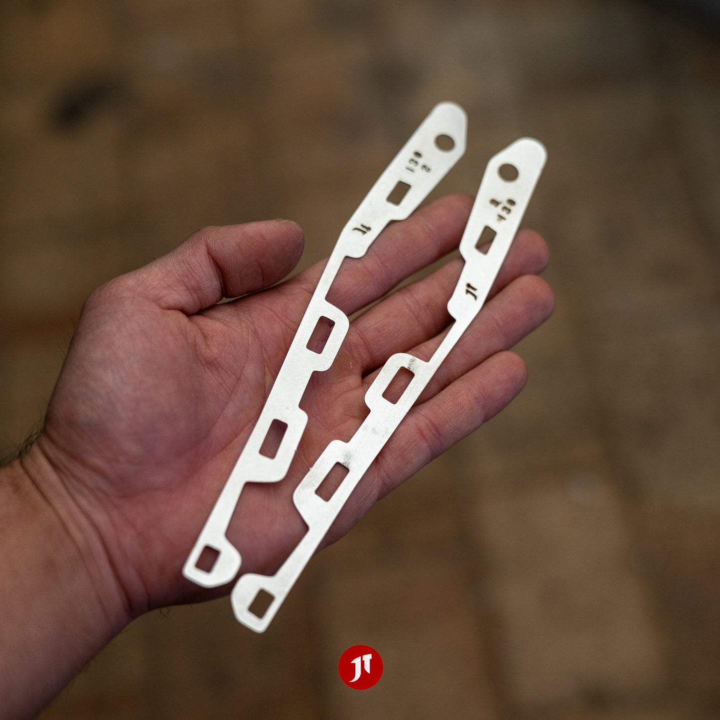 Hyundai 2016+ I30 Sedan Front Bumper Repair Plates (Pair)