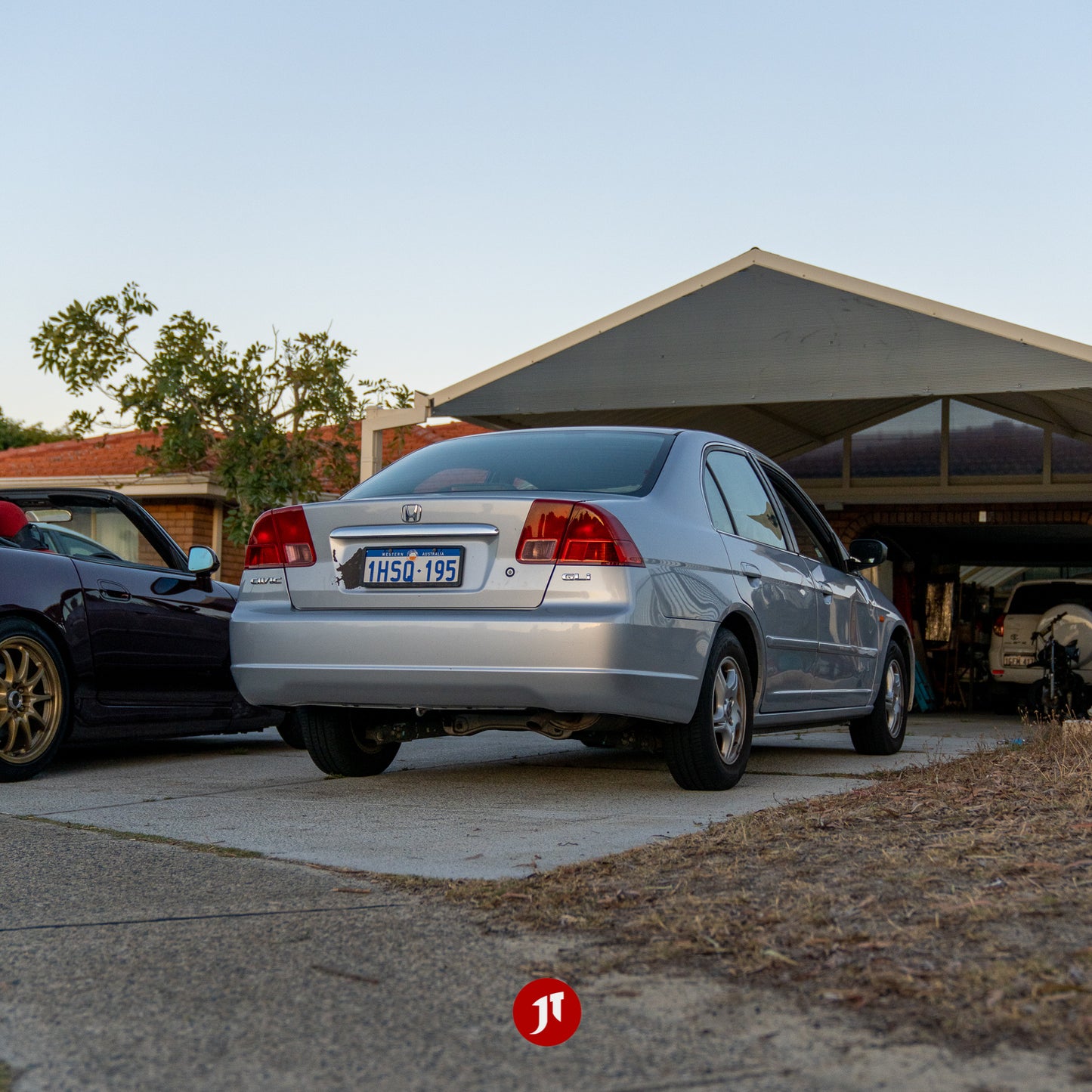 Civic 7th Gen (ES) Bumper Repair Plates - Pair