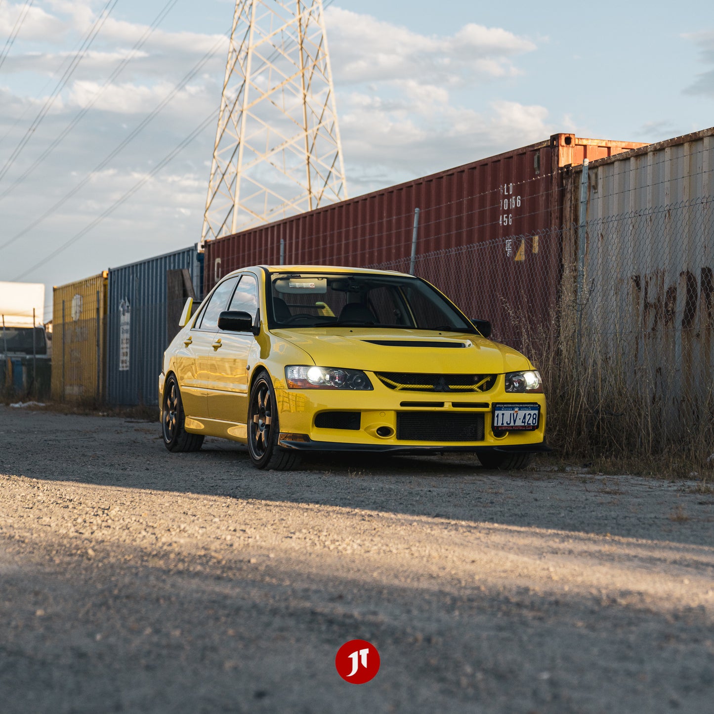 Evo 7-9 Floor Plates (RHD)