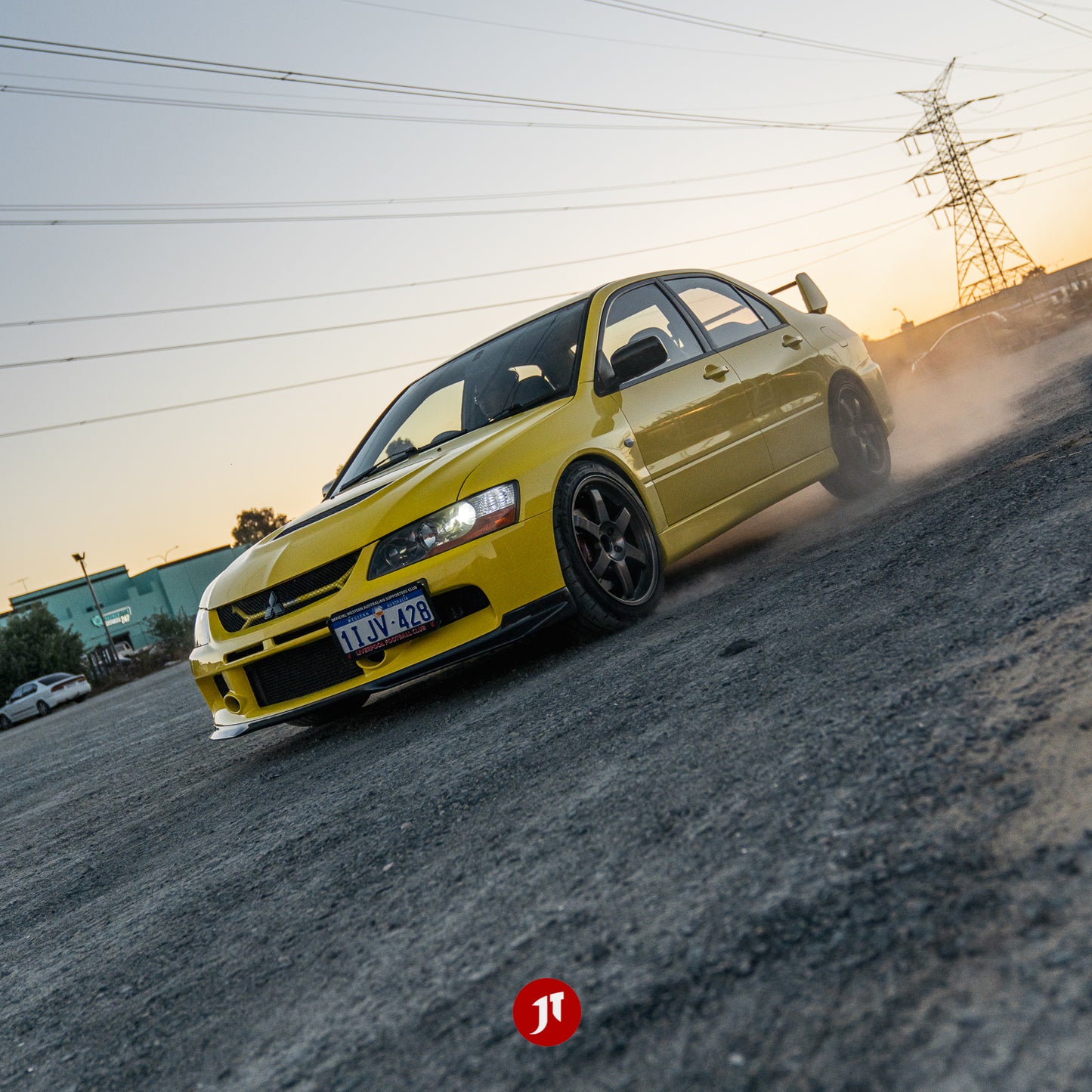 Raised Evo 7-9 Engine Coil Pack Cover