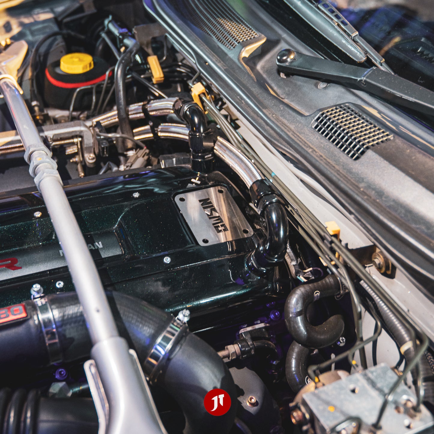 Custom RB26 Ignitor Covers