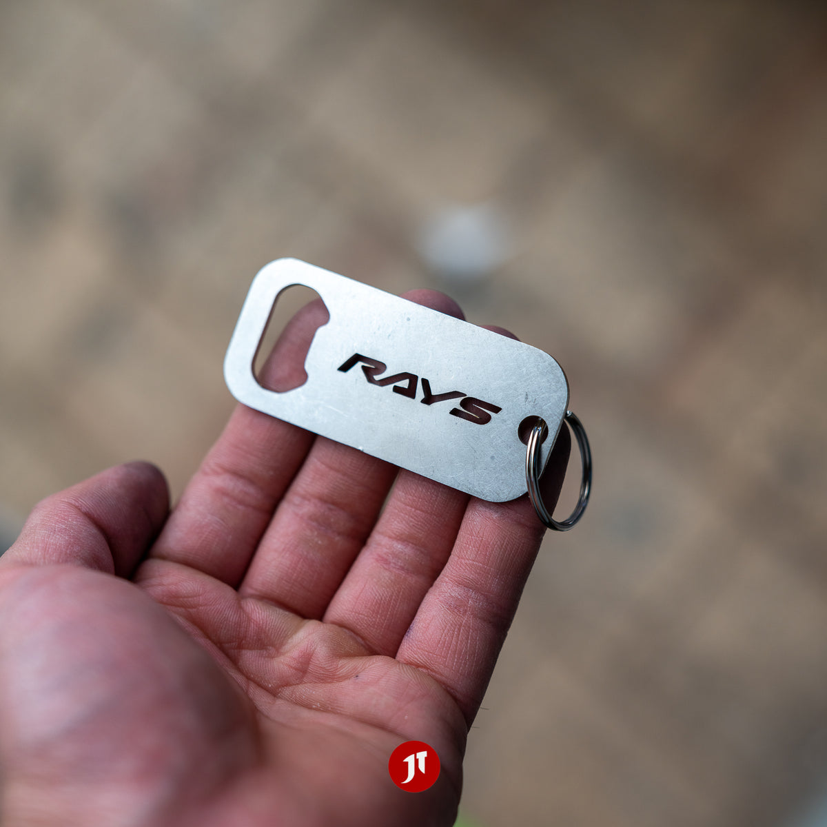 RAYS Bottle Opener Key Chain