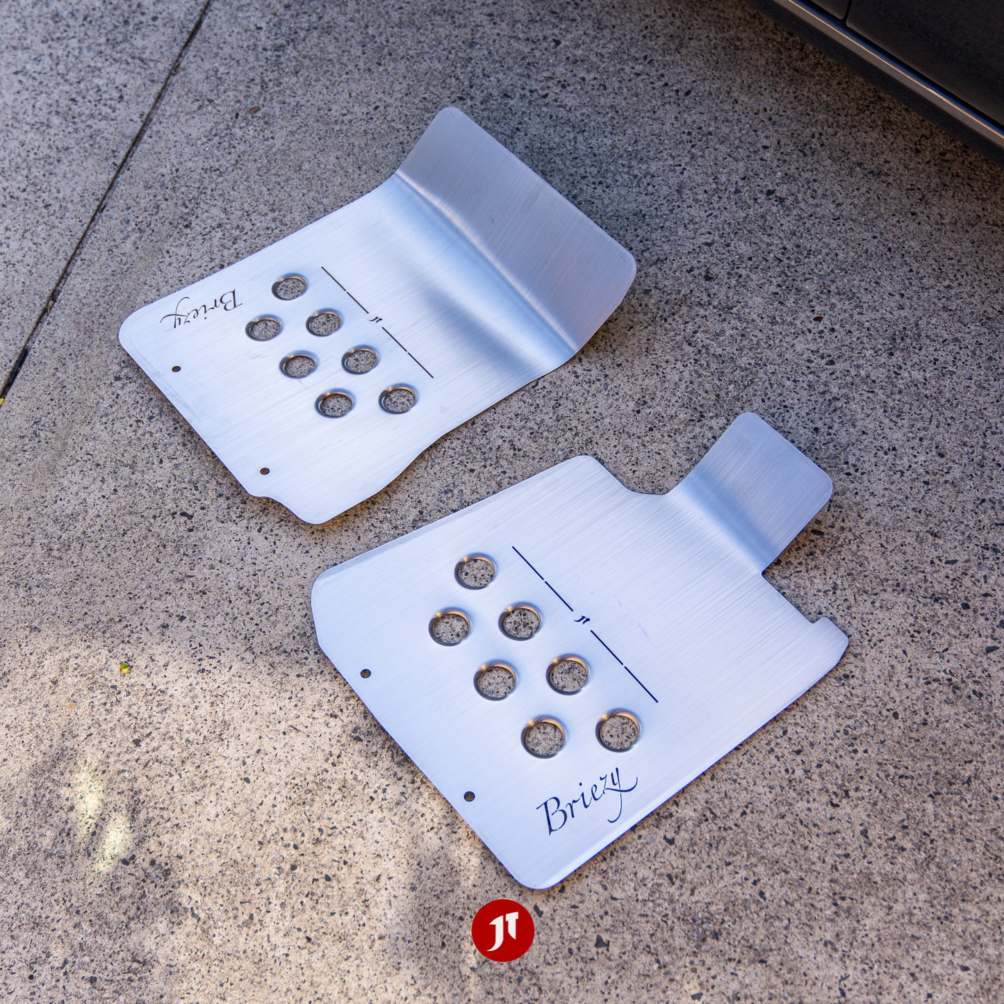 370z Floor Plates (RHD)