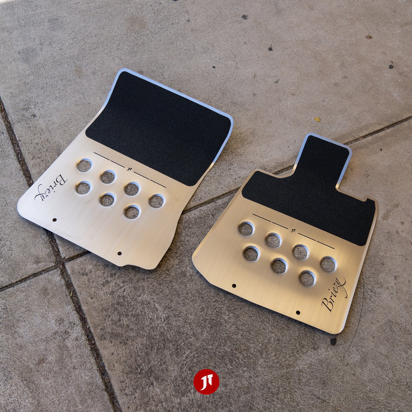 370z Floor Plates (RHD)