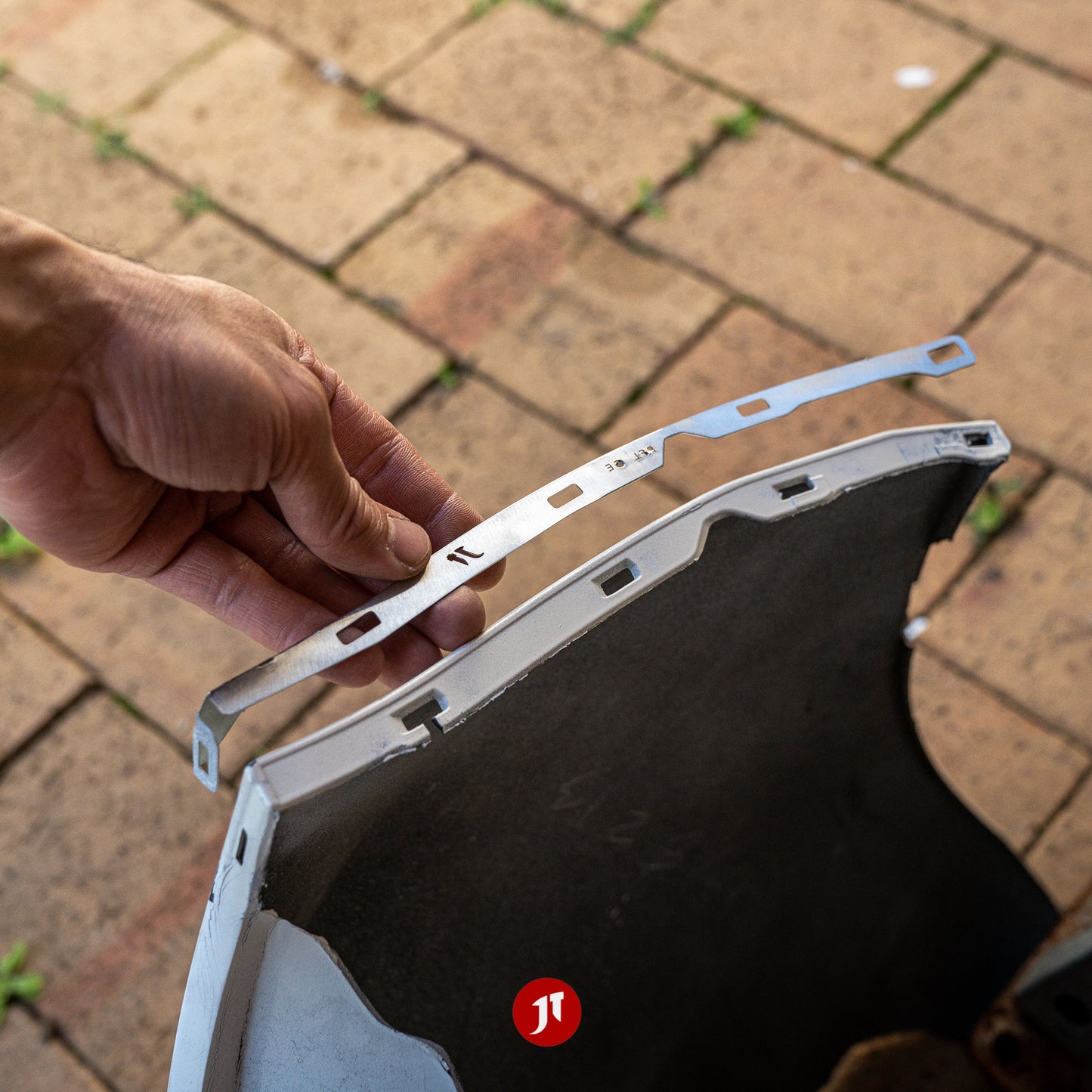 Honda Jazz GE Rear Bumper Repair Plates (Pair)