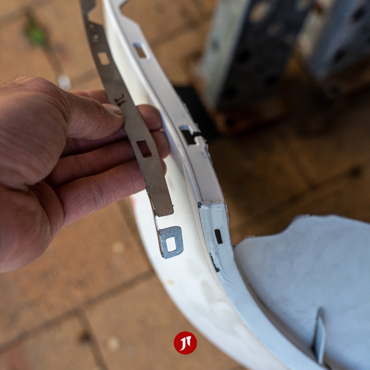 Honda Jazz GE Rear Bumper Repair Plates (Pair)