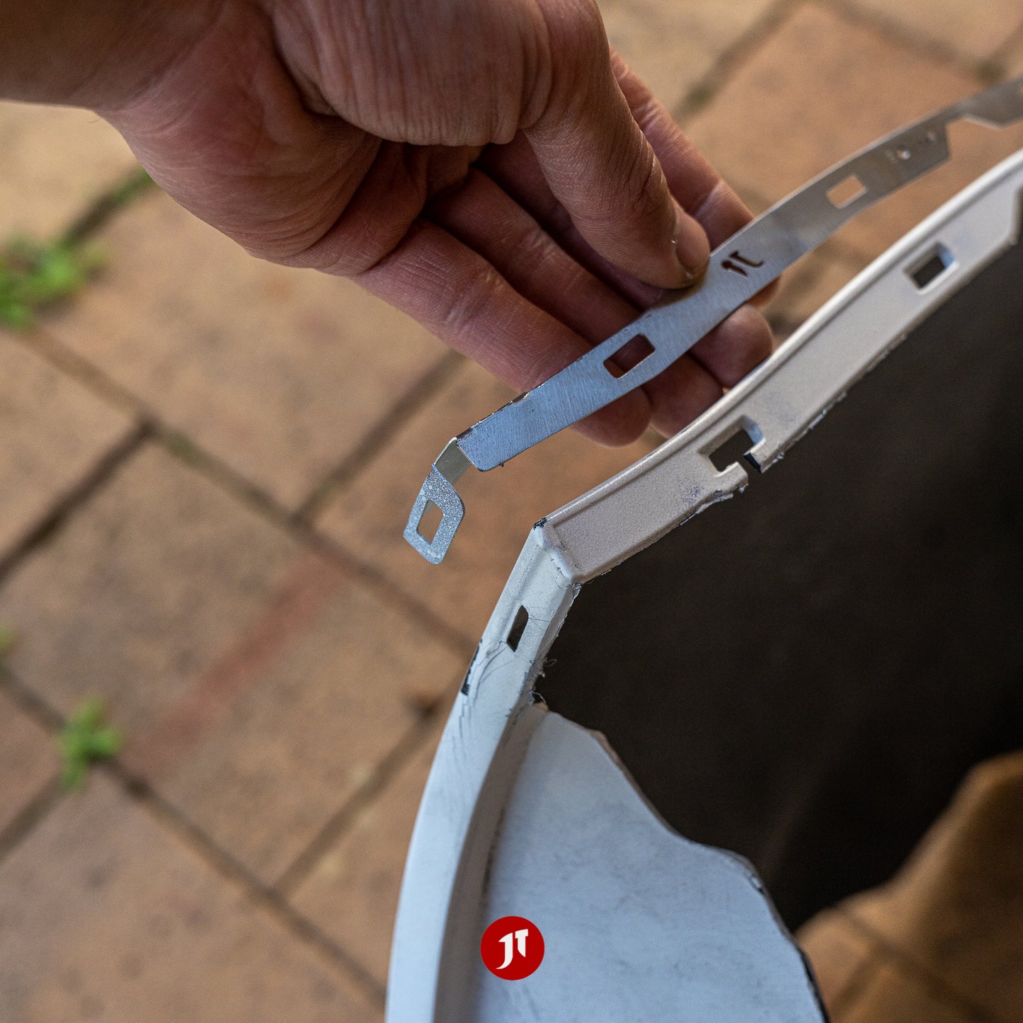 Honda Jazz GE Rear Bumper Repair Plates (Pair)