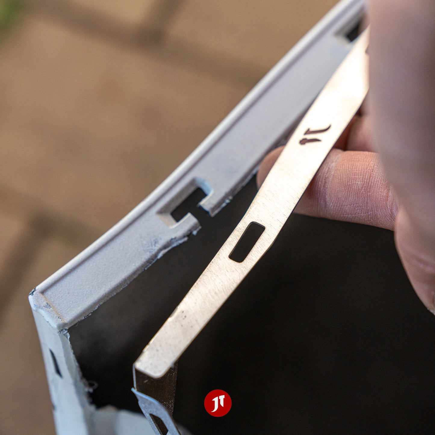 Honda Jazz GE Rear Bumper Repair Plates (Pair)