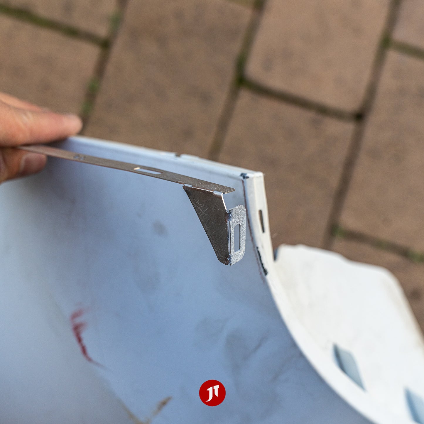 Honda Jazz GE Rear Bumper Repair Plates (Pair)