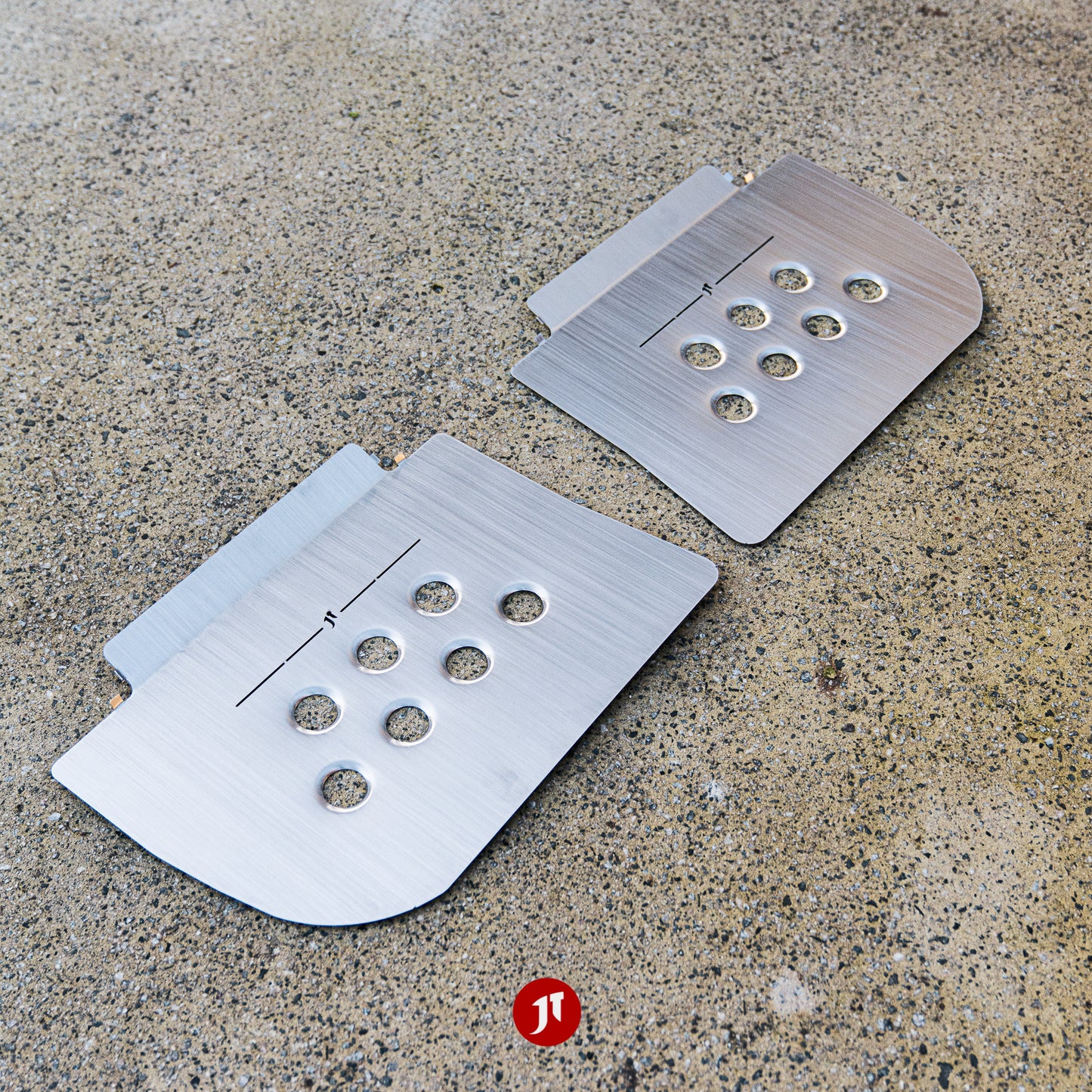 VA WRX REAR Floor Plates