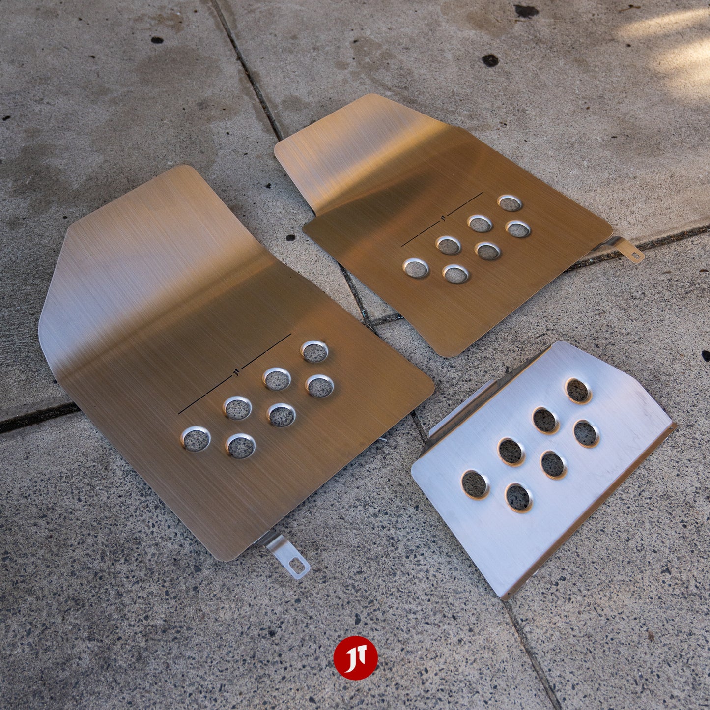 Hyundai i30 N Hatch Floor Plates (RHD)