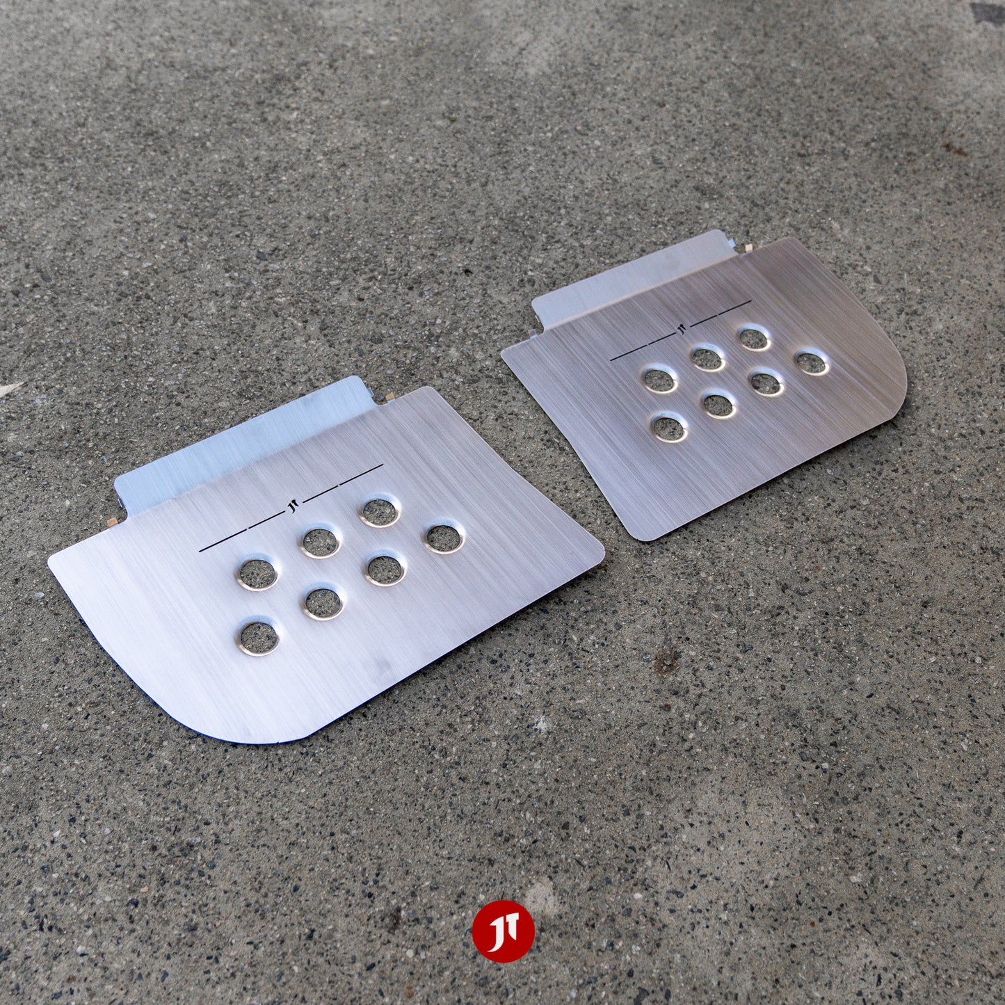 VA WRX REAR Floor Plates