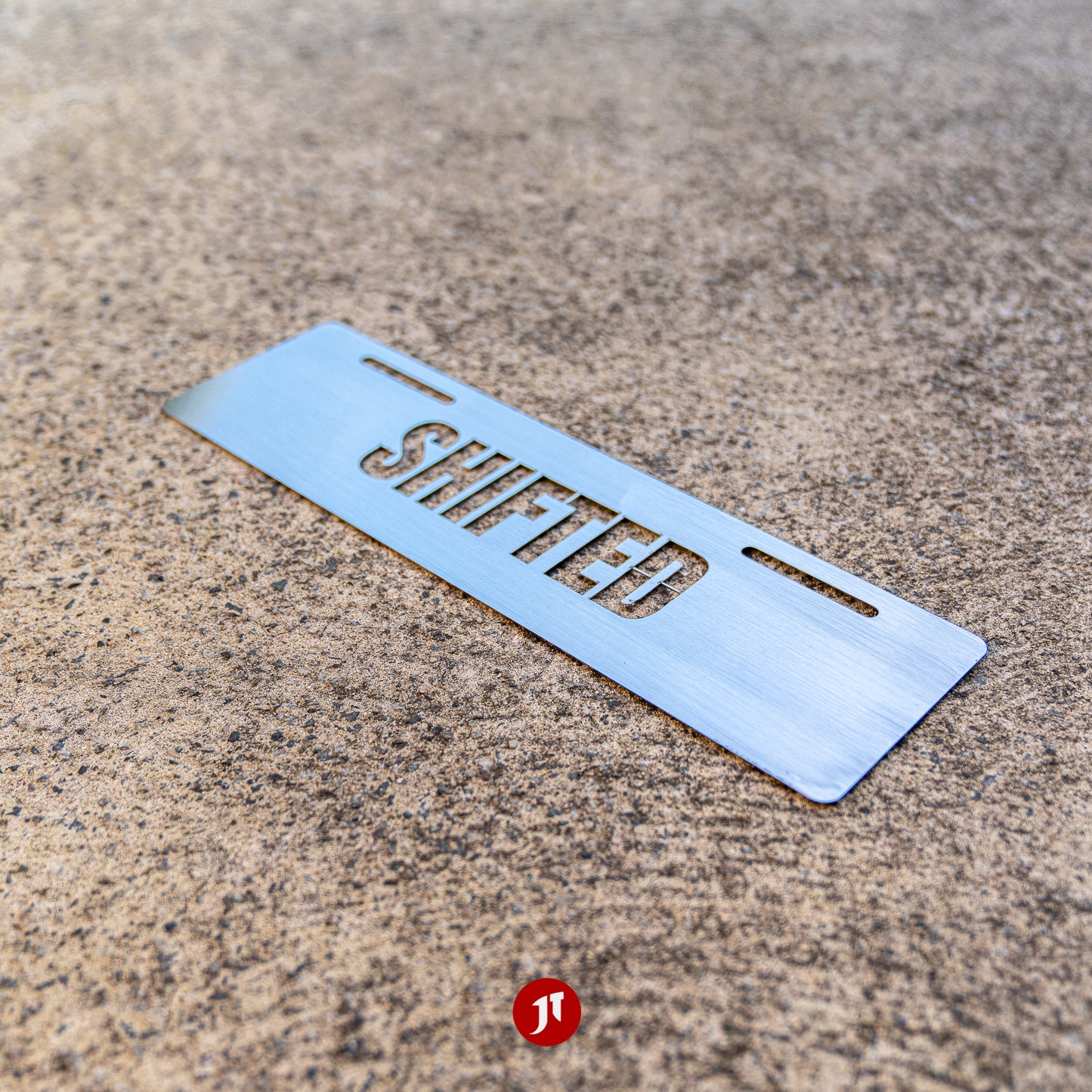 Custom license plate covers