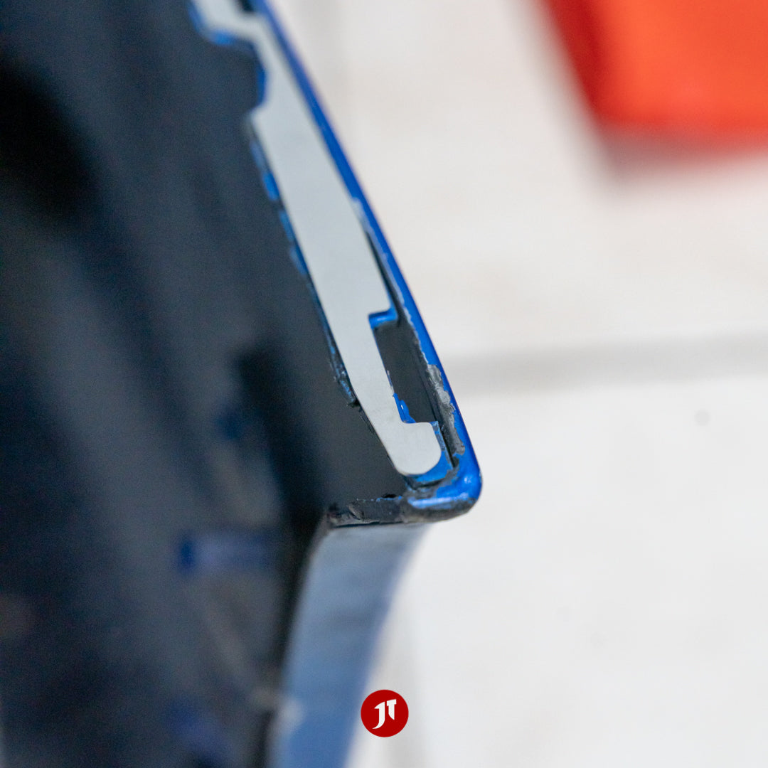 HAWK Eye WRX Front Bumper Repair Plates (Pair)