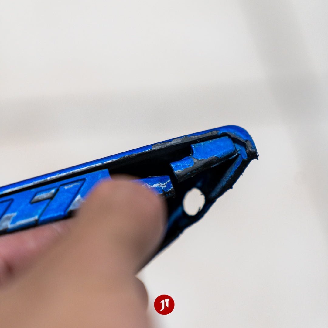 HAWK Eye WRX Front Bumper Repair Plates (Pair)