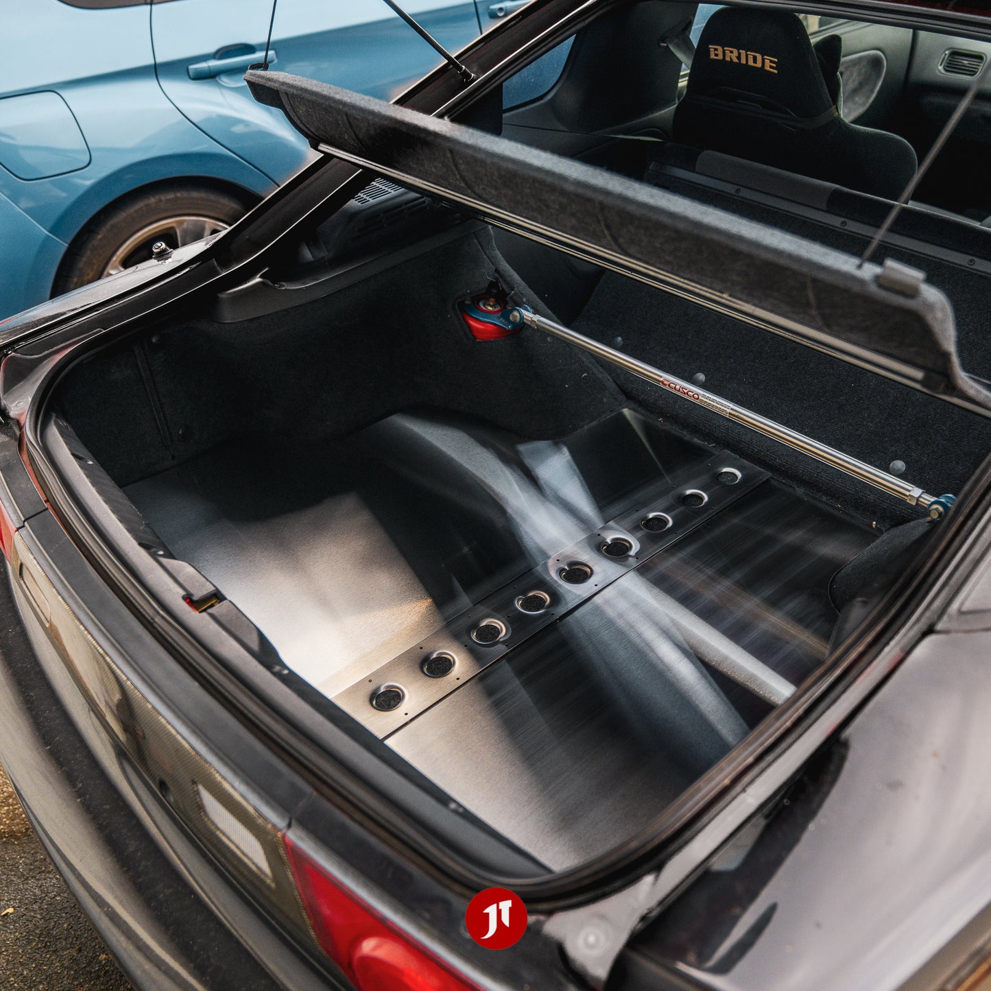 S13 / 180SX Rear Boot Cover