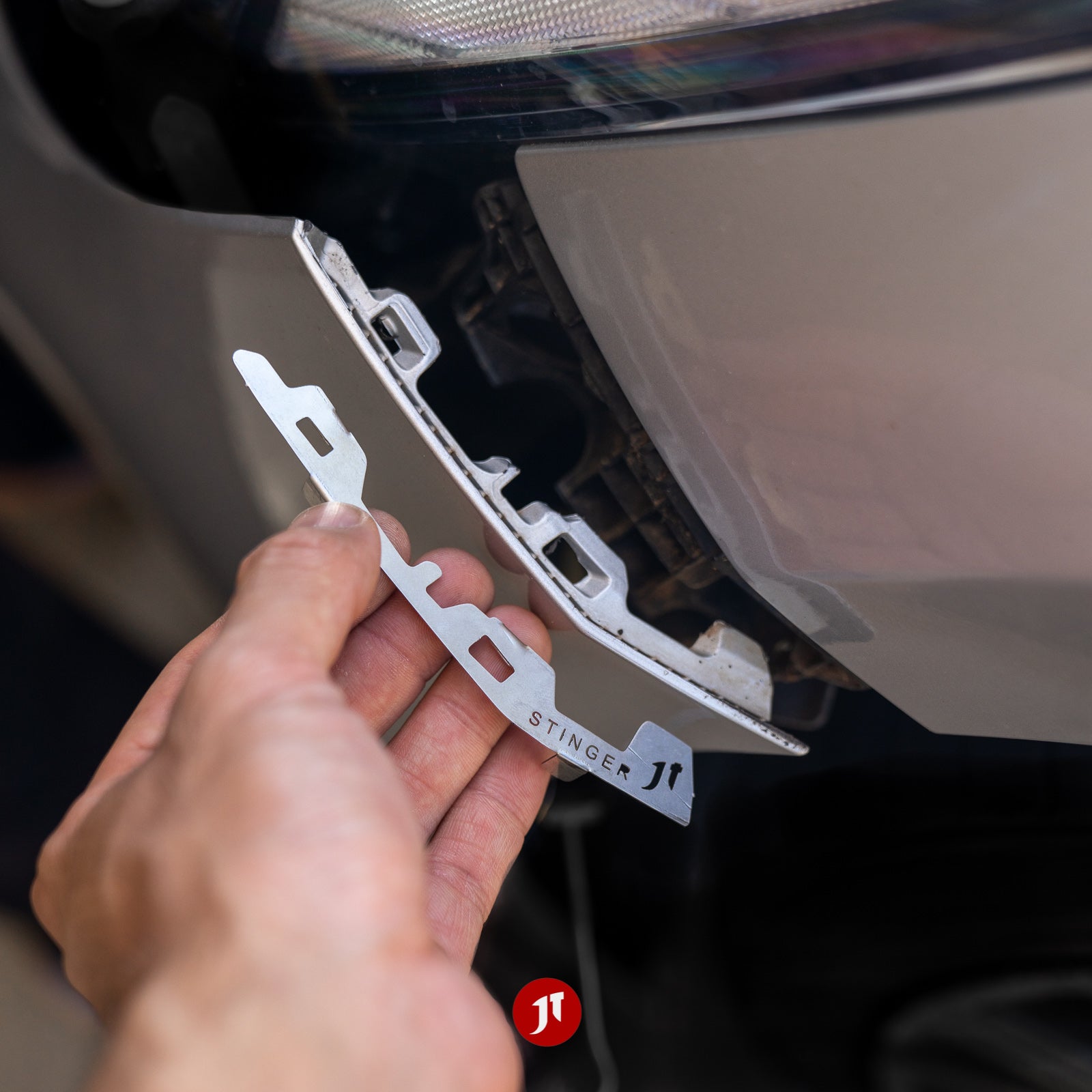 Bumper Clip Repair Cost Kia Stinger Front Bumper Repair Plates - Pair – JTSpec