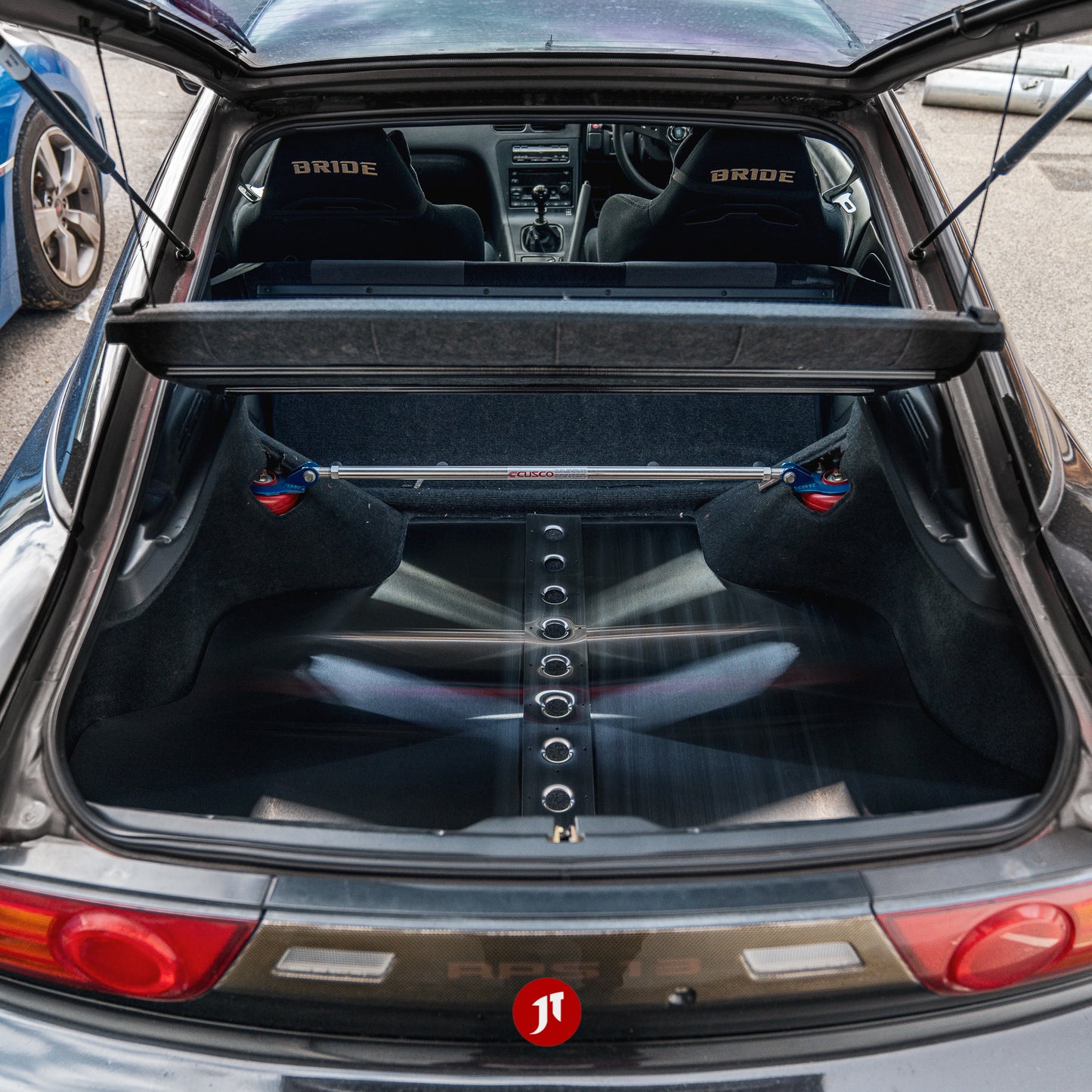 S13 / 180SX Rear Boot Cover