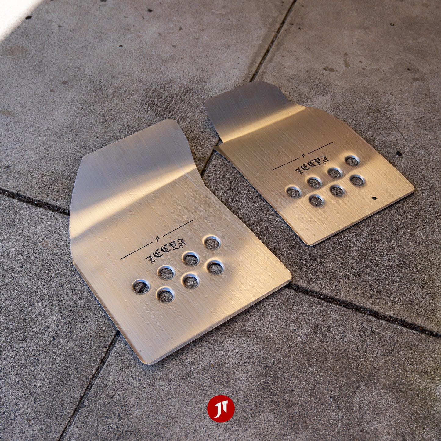 Evo 7-9 Floor Plates (RHD)