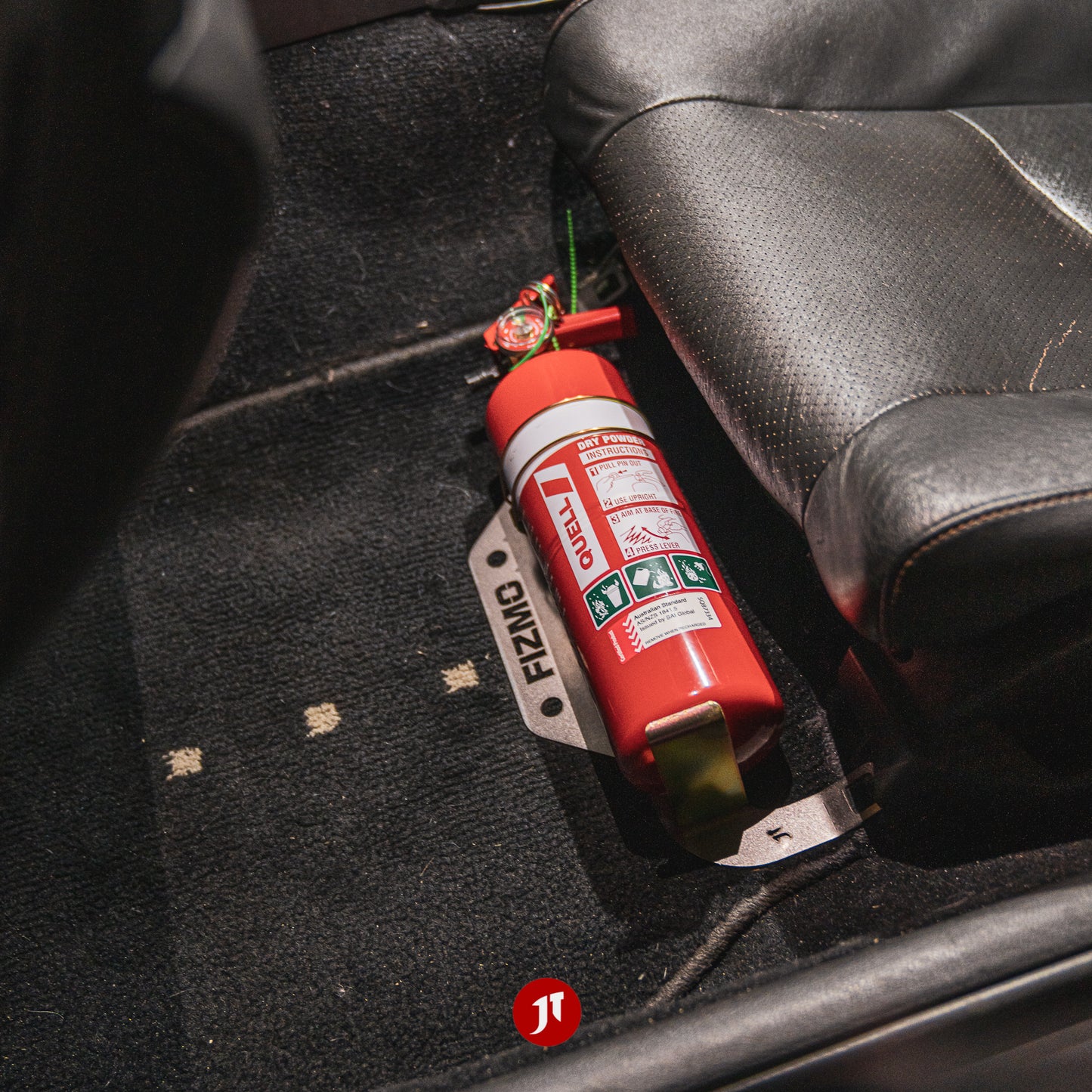 Nissan 350z Fire Extinguisher Bracket