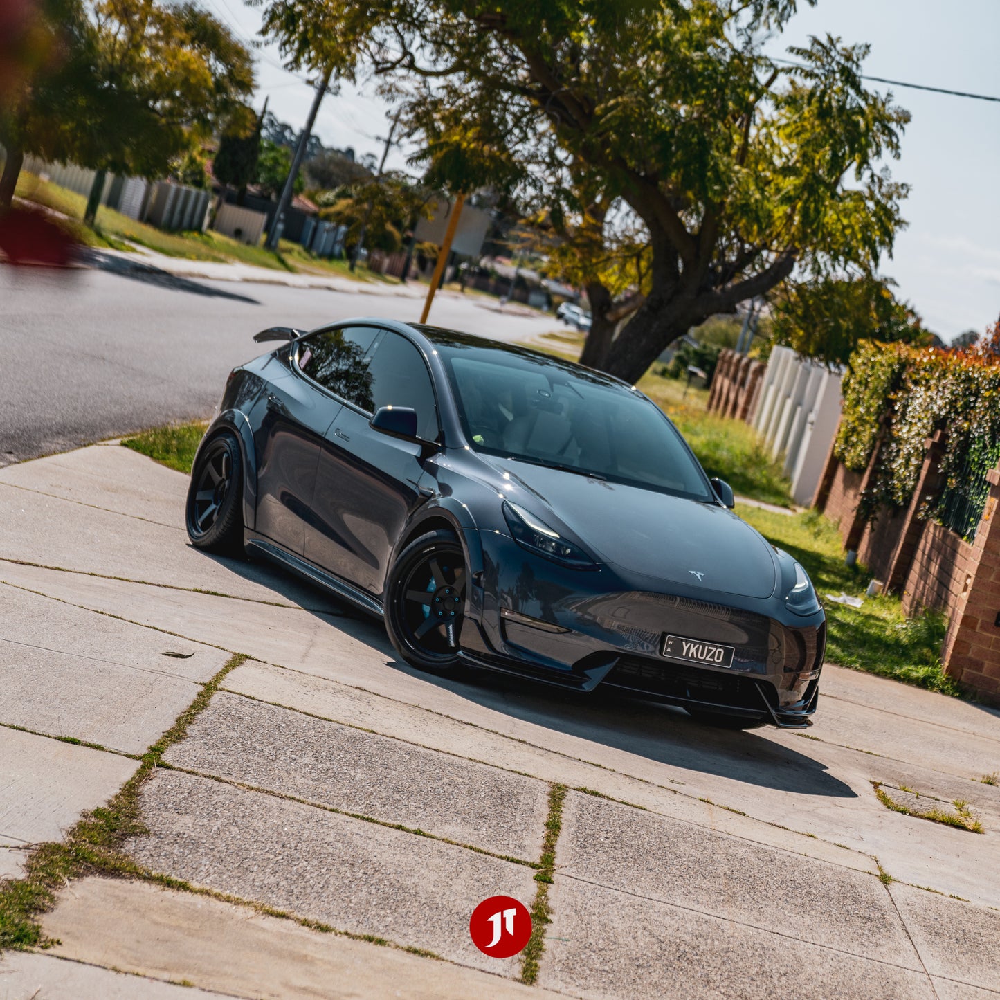 Tesla Model Y Frunk Cover