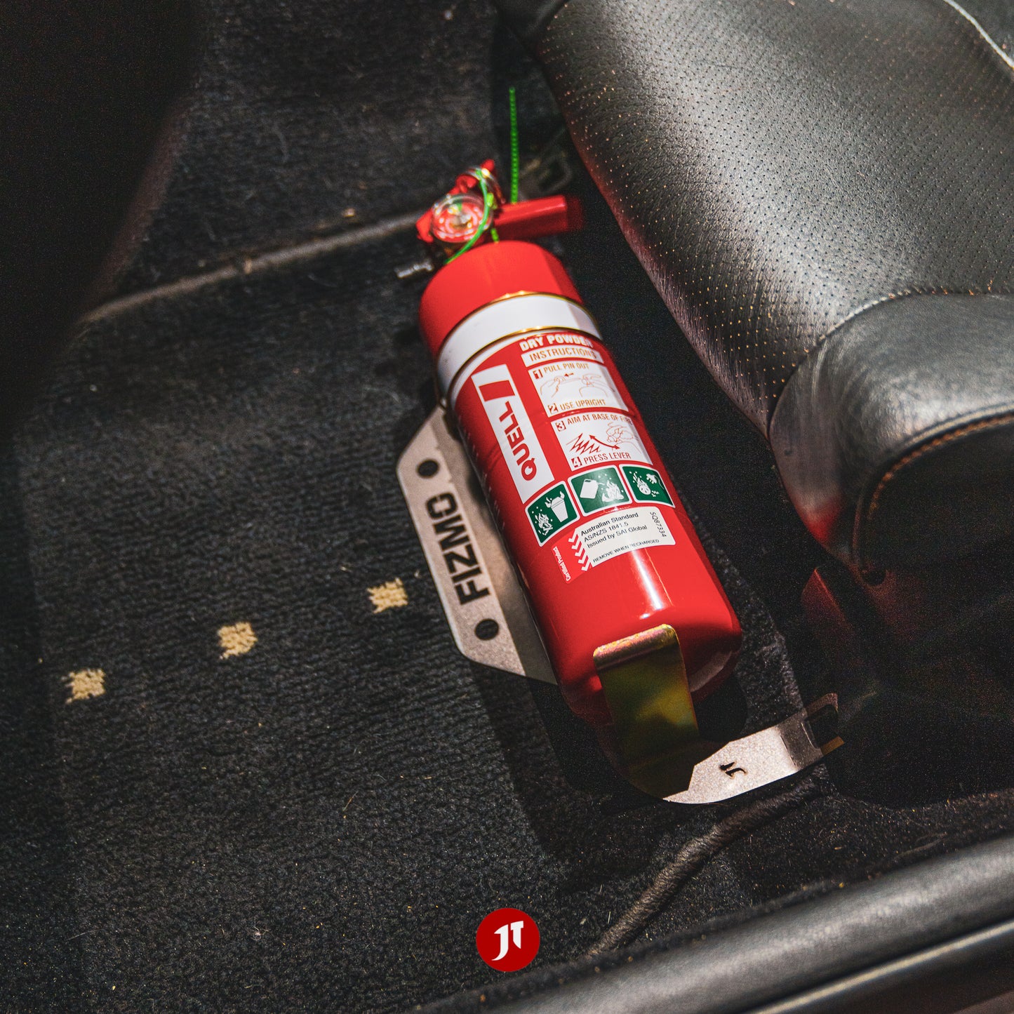 Nissan 350z Fire Extinguisher Bracket
