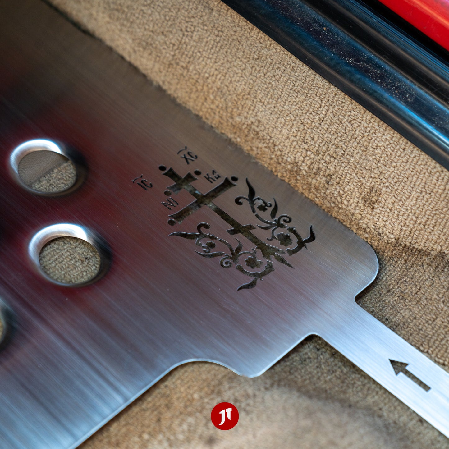 BMW E36 Floor Plates - RHD
