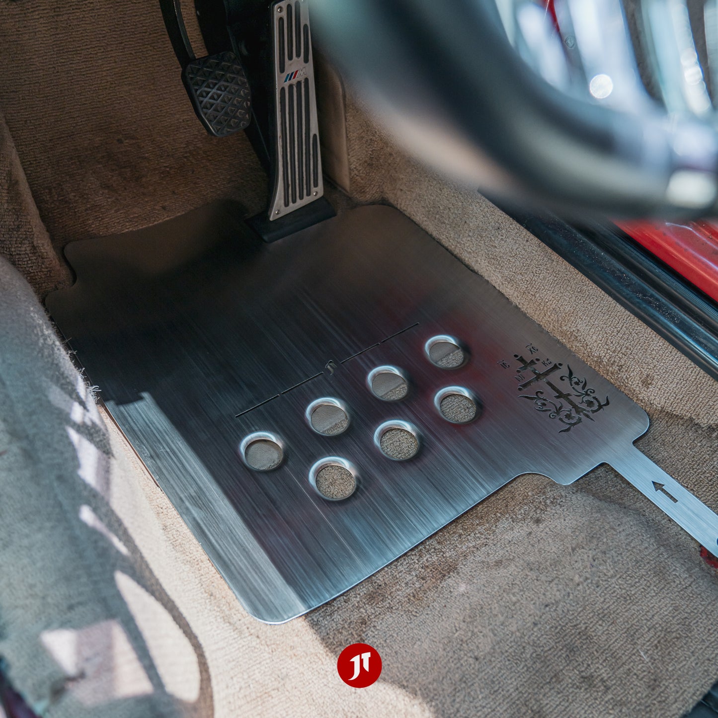 BMW E36 Floor Plates - RHD