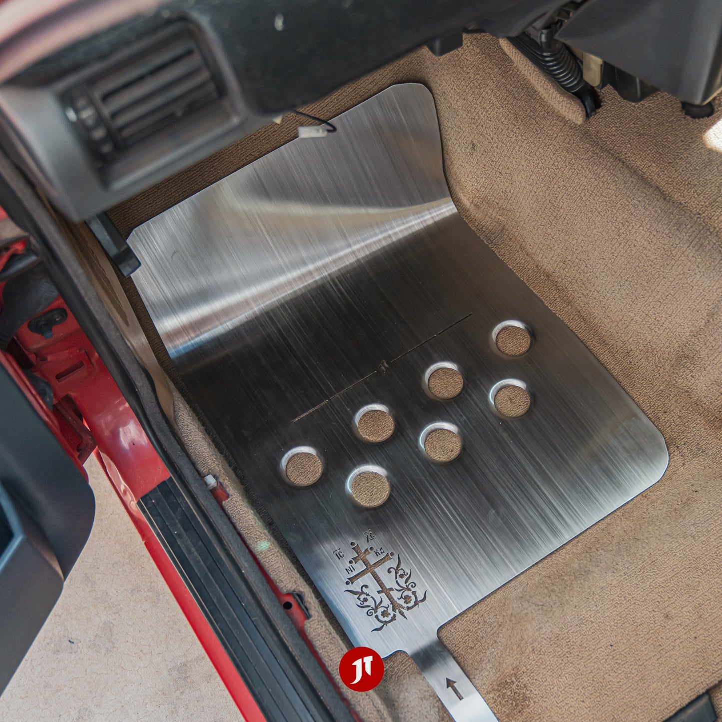 BMW E36 Floor Plates - RHD
