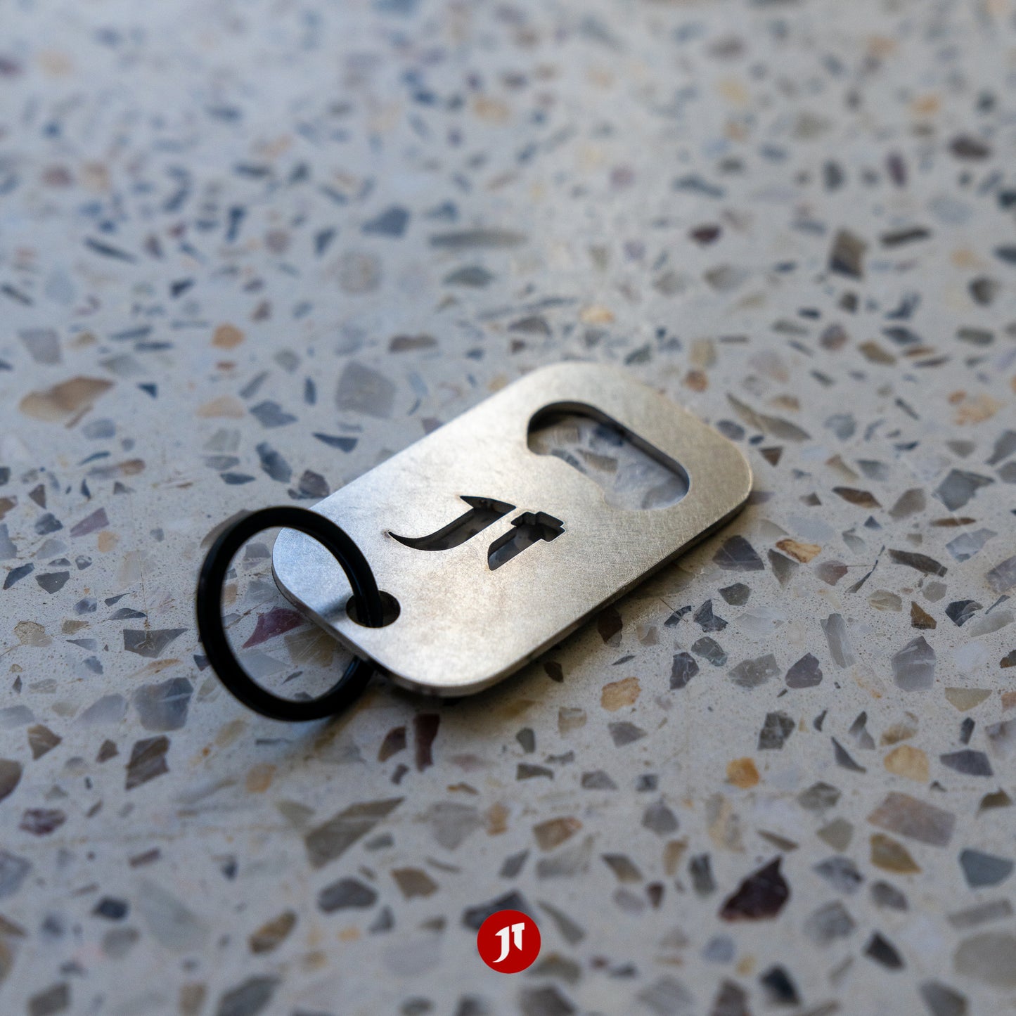 JT SPEC Bottle Opener Key Chain