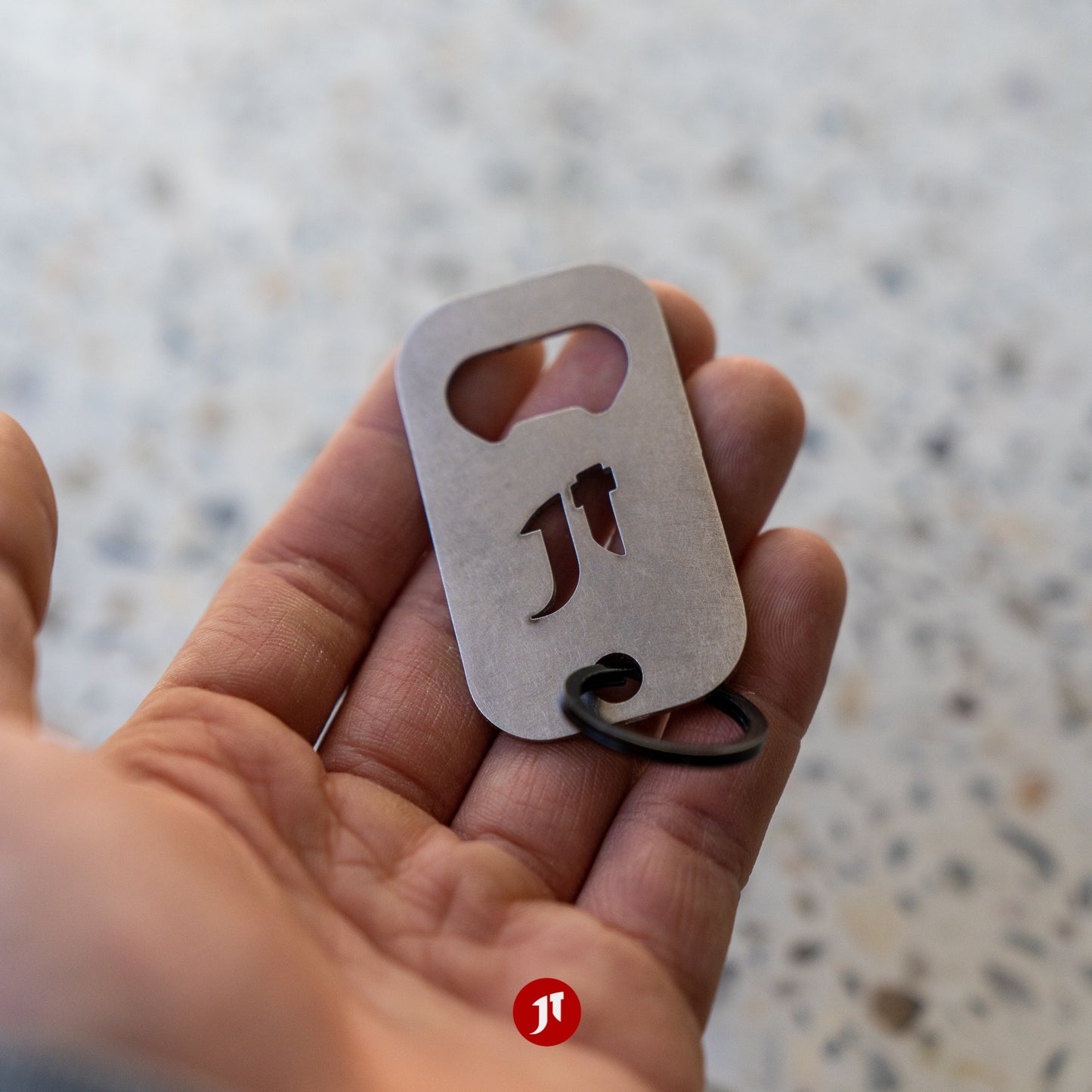JT SPEC Bottle Opener Key Chain