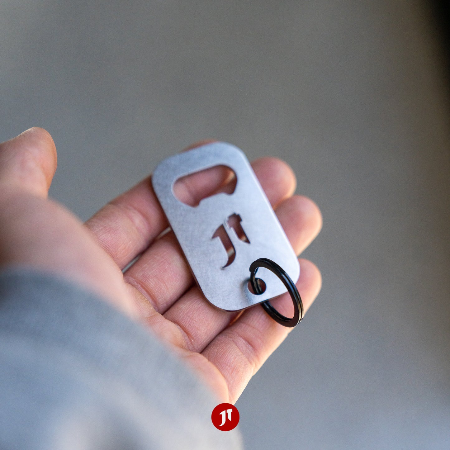 JT SPEC Bottle Opener Key Chain