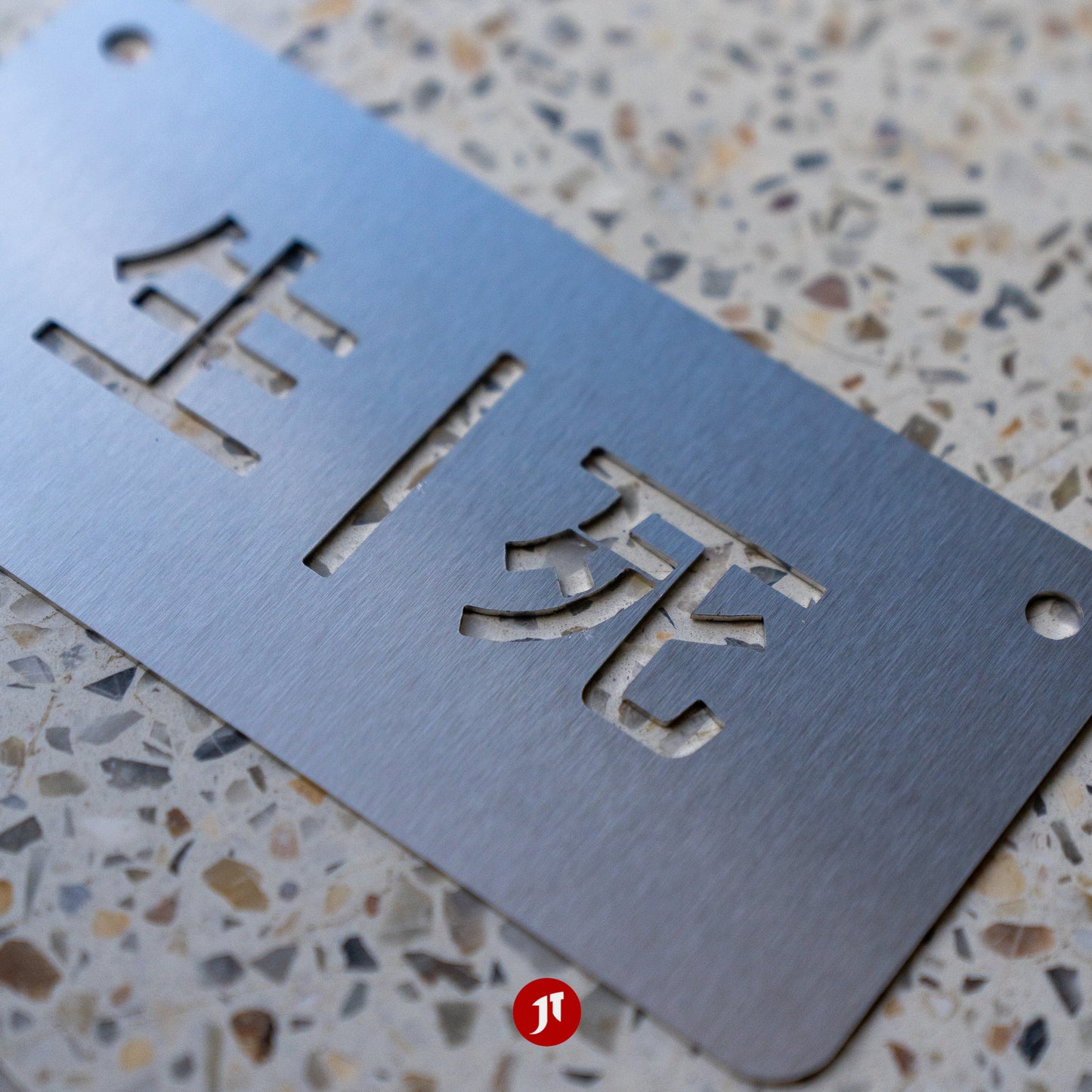 Custom license plate covers