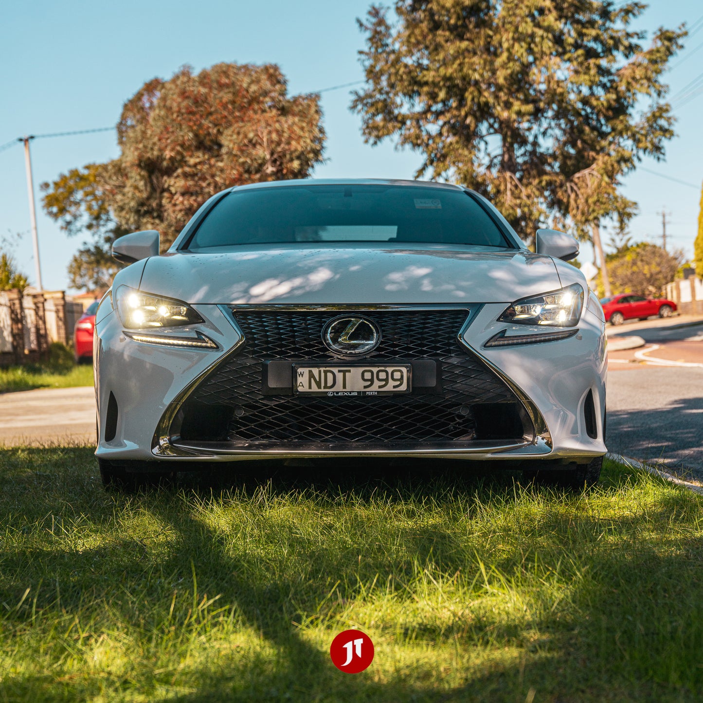 Lexus RC200T / RC300 / RC350 Front Bumper Repair Plates (Pair)