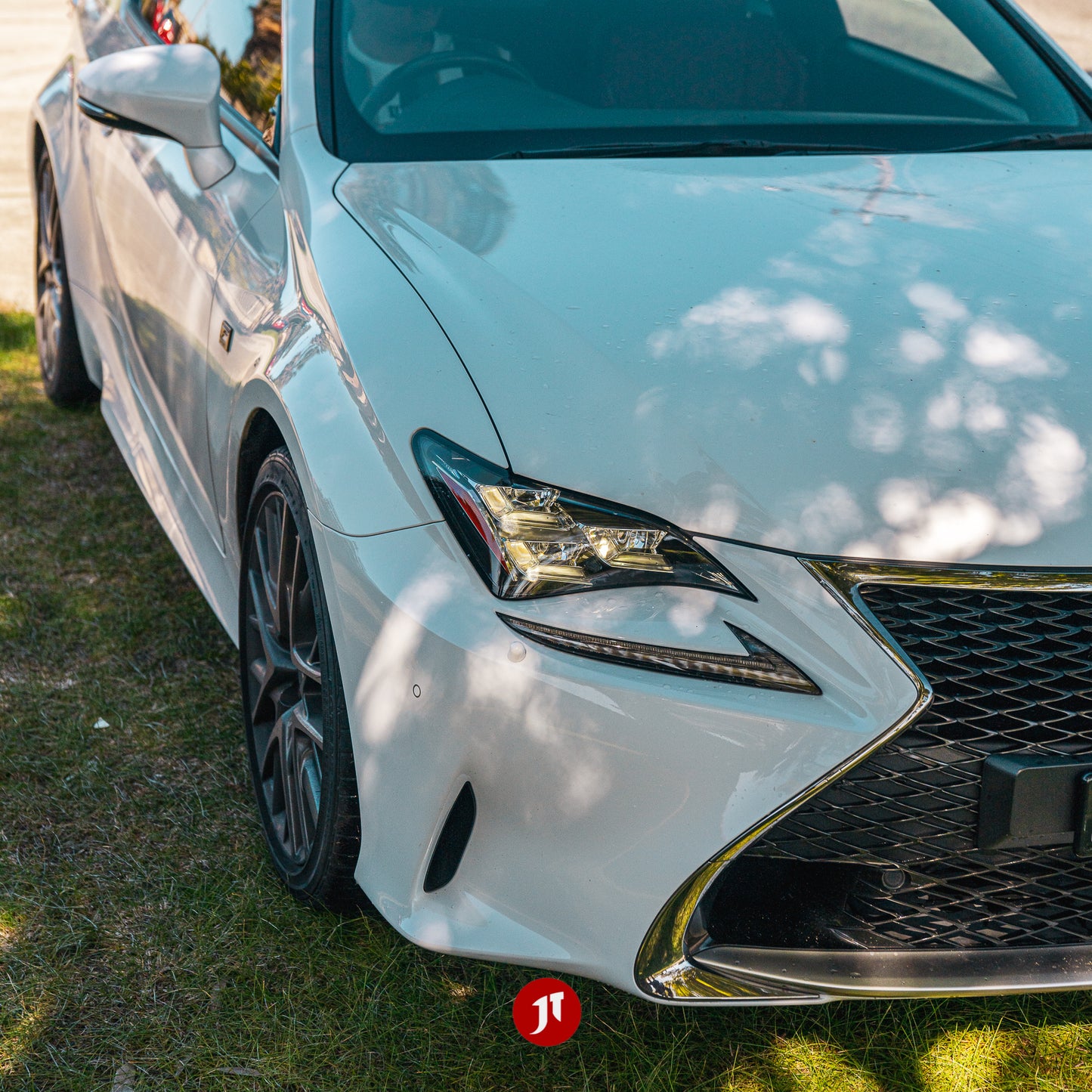 Lexus RC200T / RC300 / RC350 Front Bumper Repair Plates (Pair)
