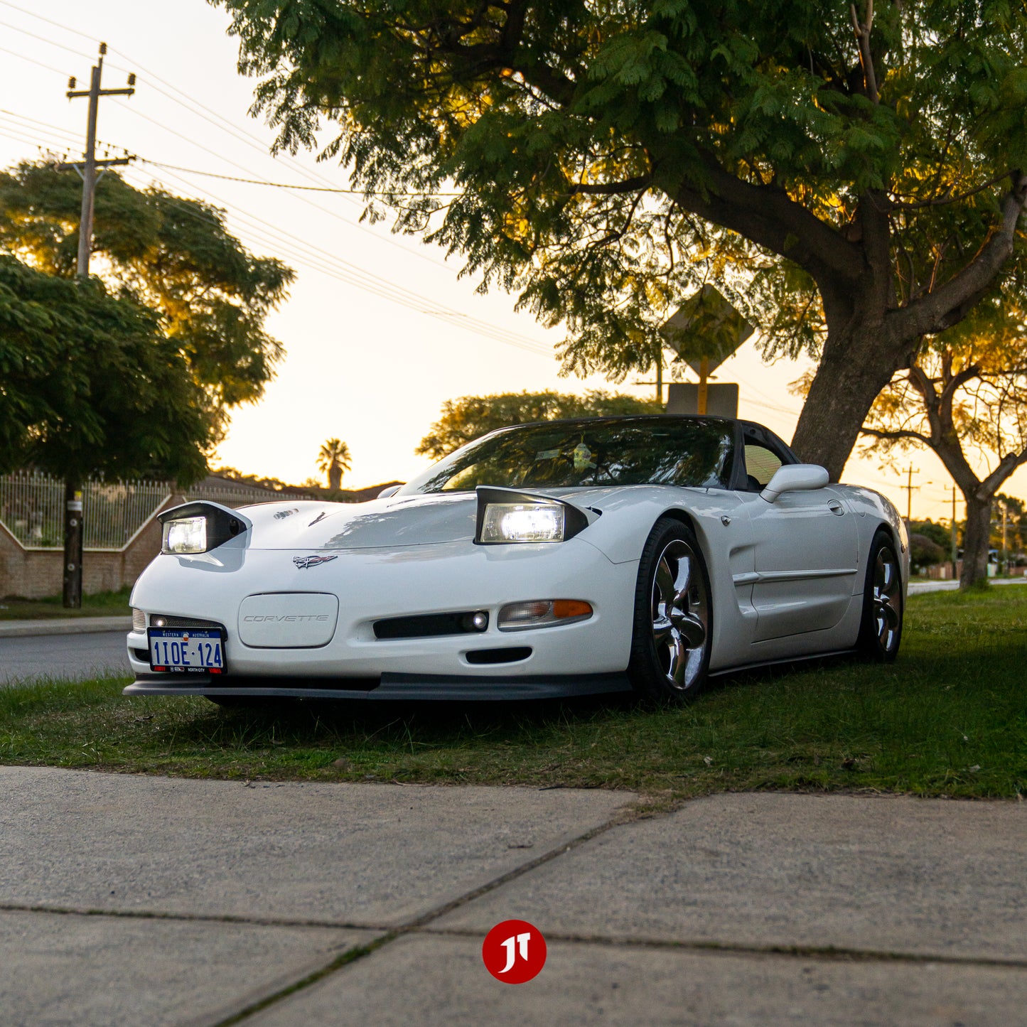 Side skirts splitters for Chevrolet Corvette C5 1997-2004