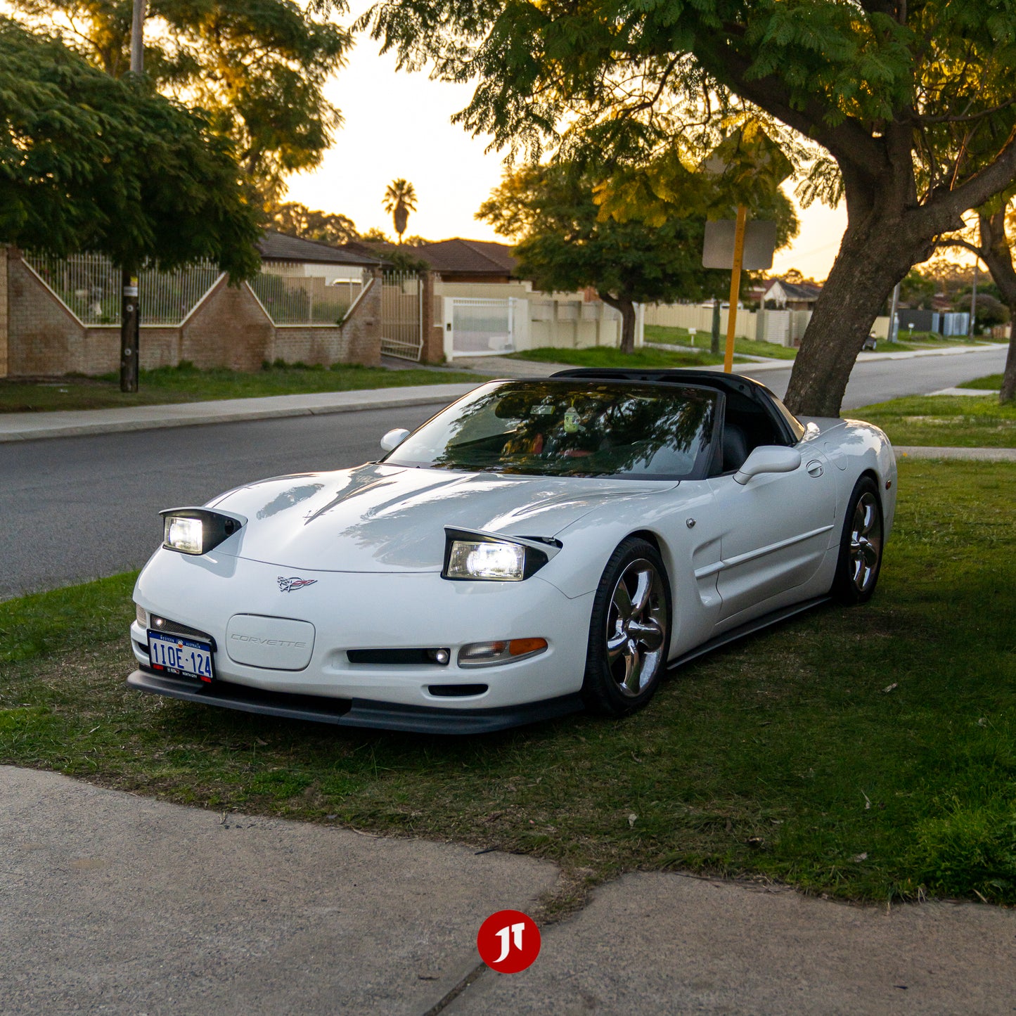 Side skirts splitters for Chevrolet Corvette C5 1997-2004