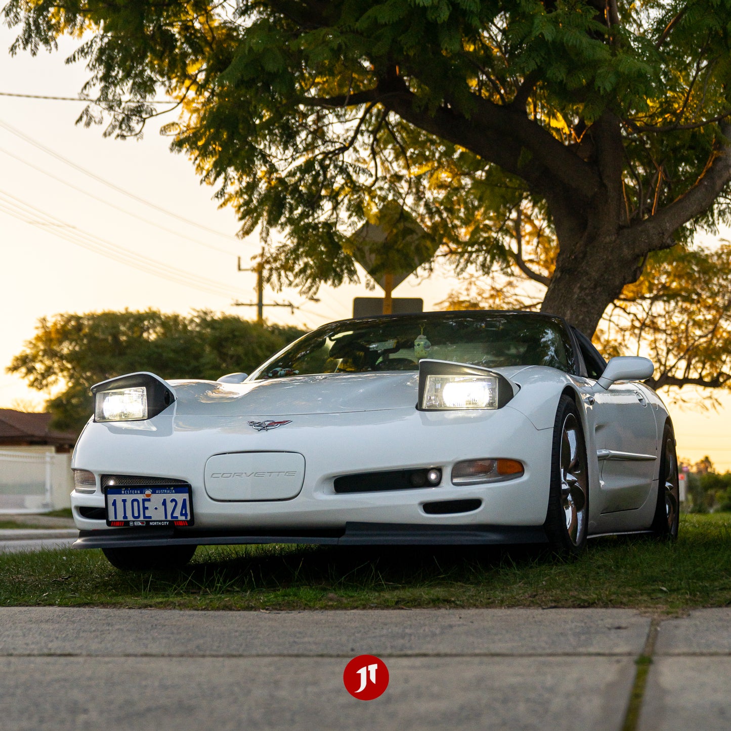 Side skirts splitters for Chevrolet Corvette C5 1997-2004
