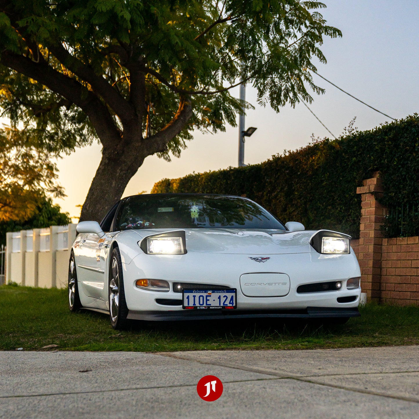 Side skirts splitters for Chevrolet Corvette C5 1997-2004