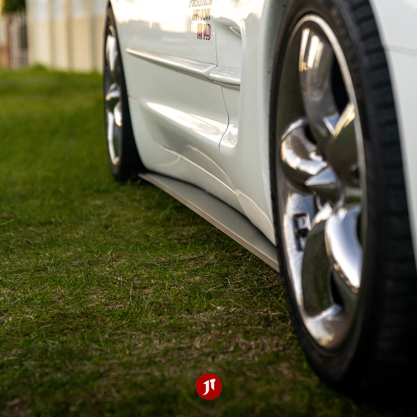 Side skirts splitters for Chevrolet Corvette C5 1997-2004
