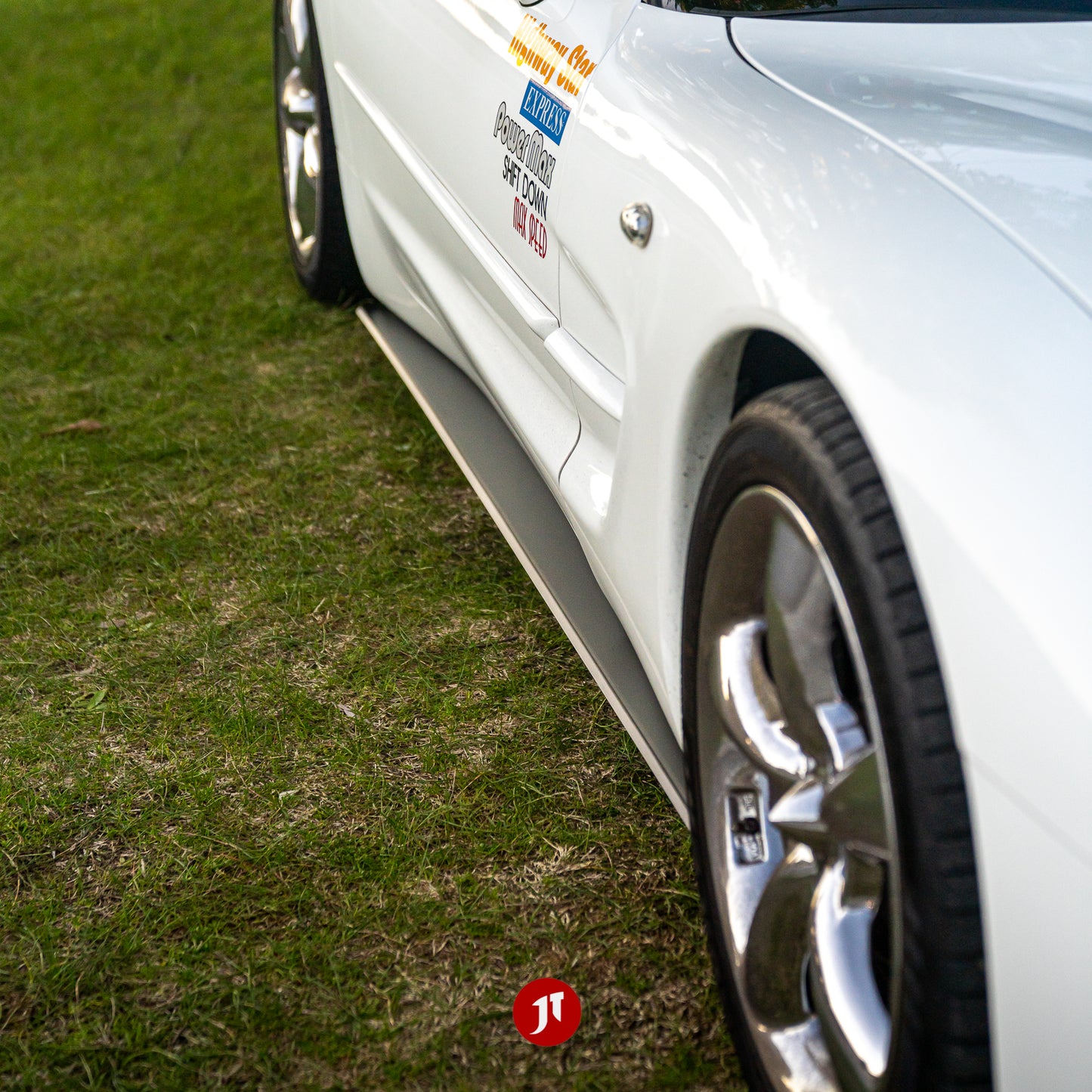 Side skirts splitters for Chevrolet Corvette C5 1997-2004