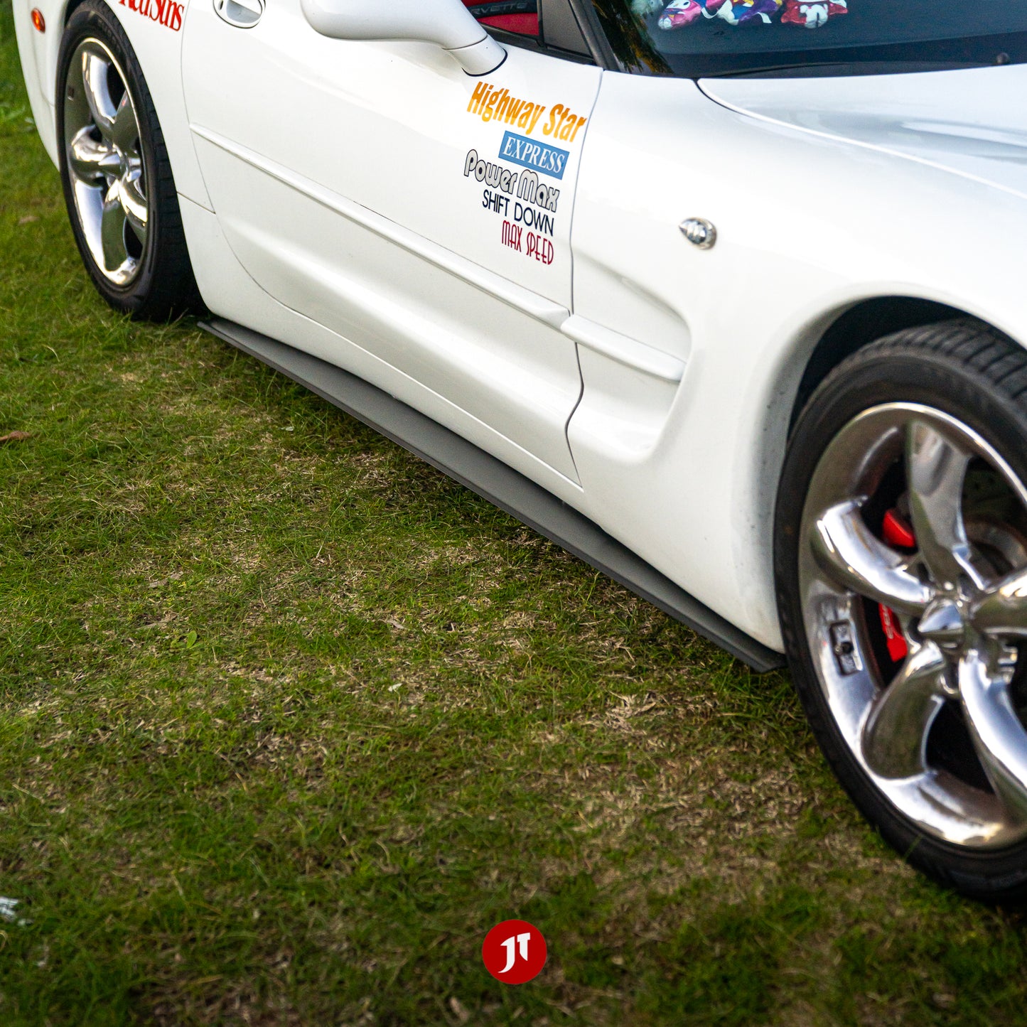 Side skirts splitters for Chevrolet Corvette C5 1997-2004