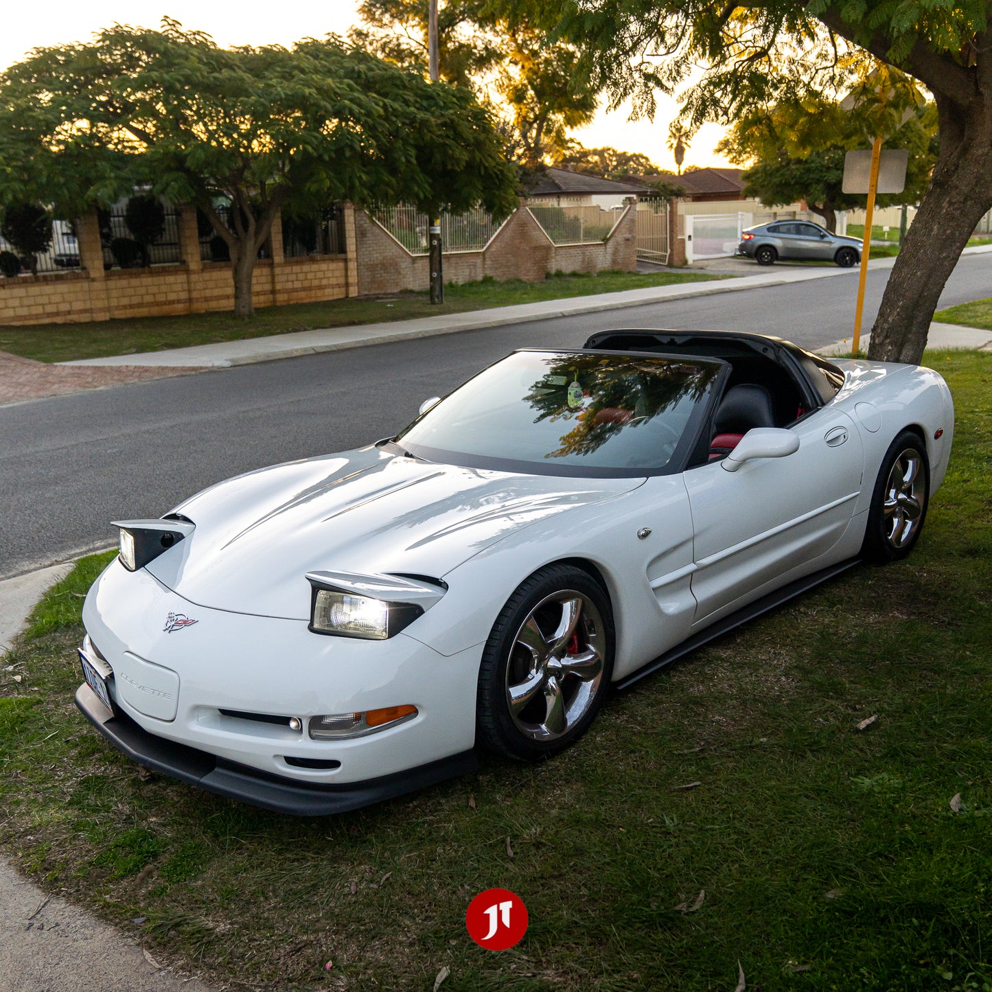 Side skirts splitters for Chevrolet Corvette C5 1997-2004