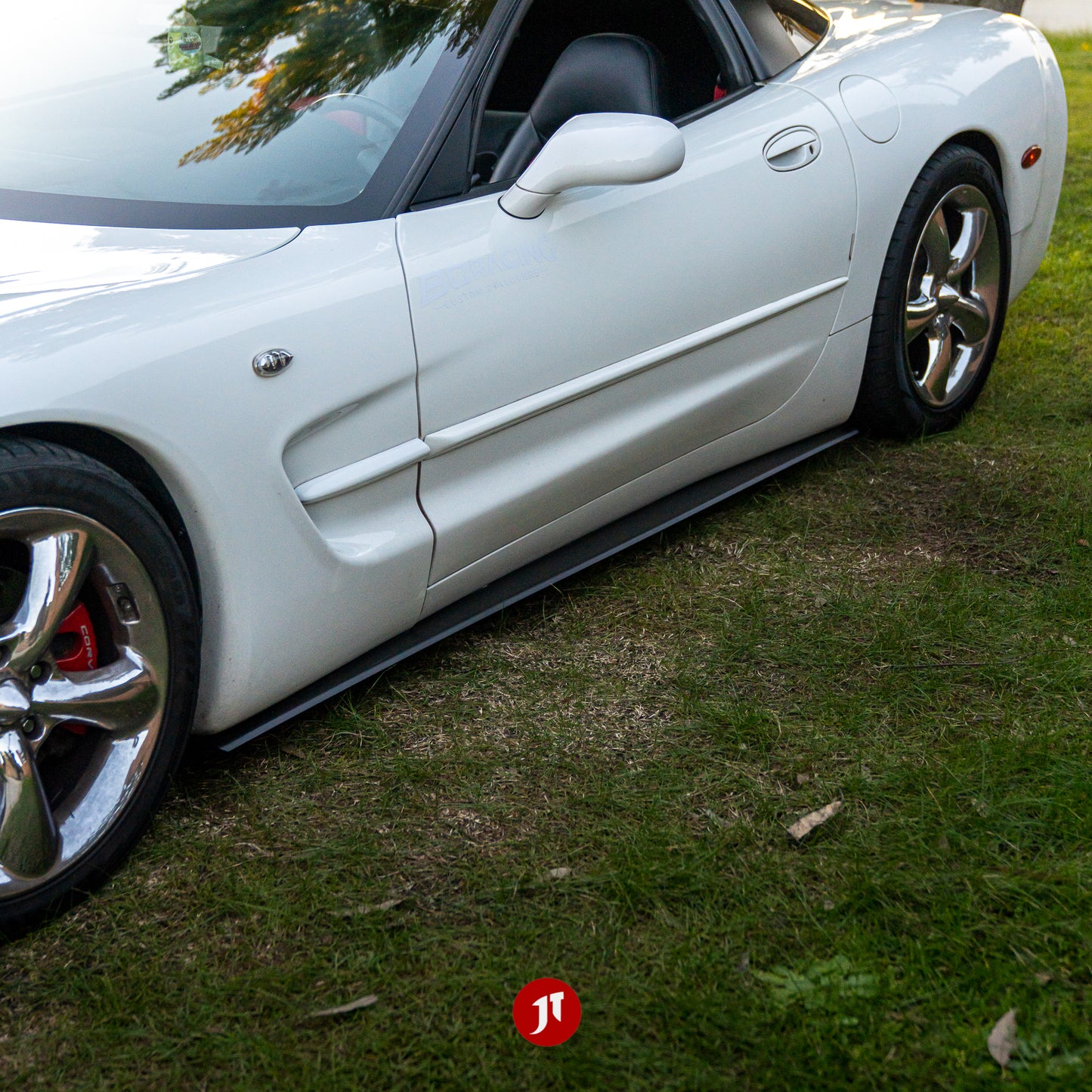 Side skirts splitters for Chevrolet Corvette C5 1997-2004