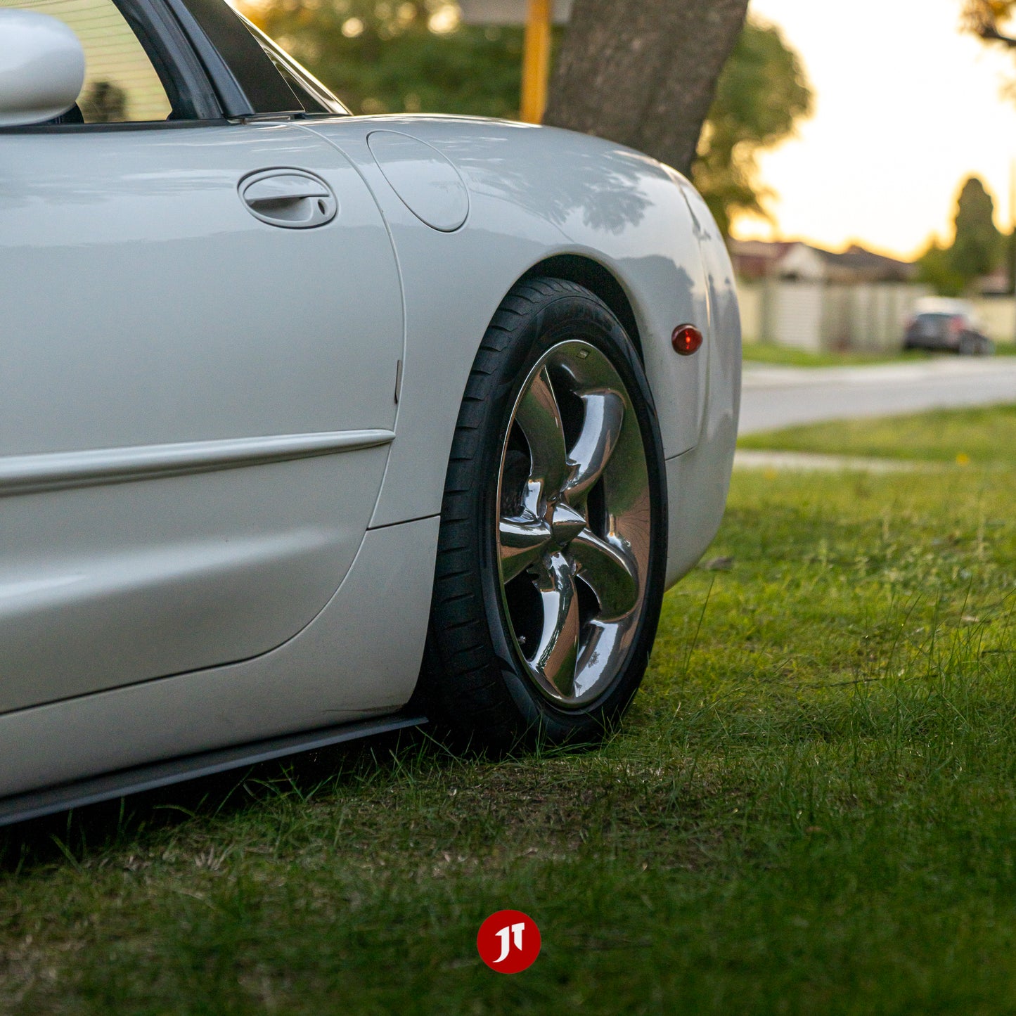 Side skirts splitters for Chevrolet Corvette C5 1997-2004