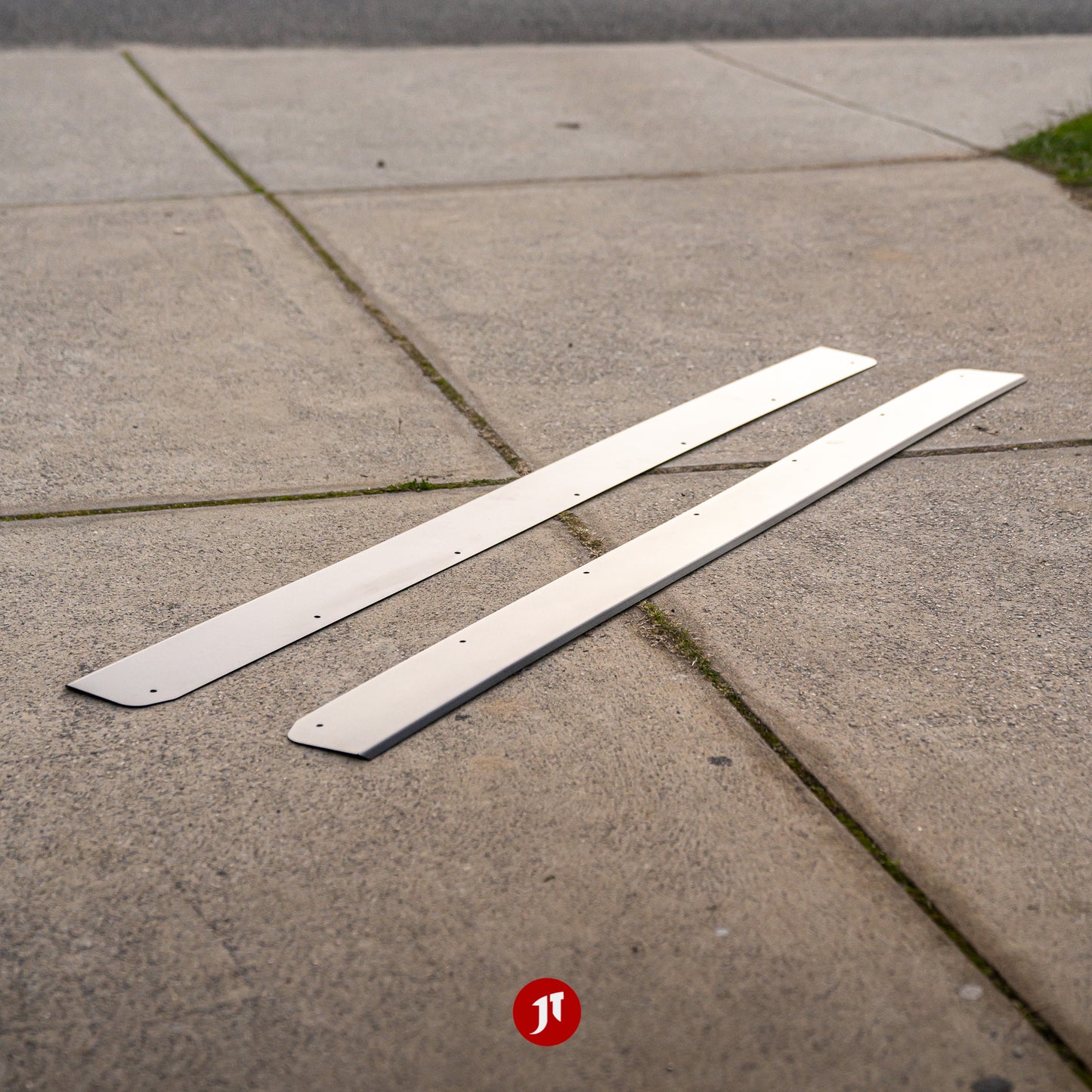 Side skirts splitters for Chevrolet Corvette C5 1997-2004